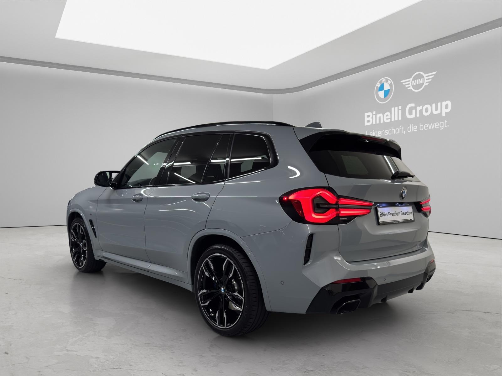 BMW X3 M40i-image-2
