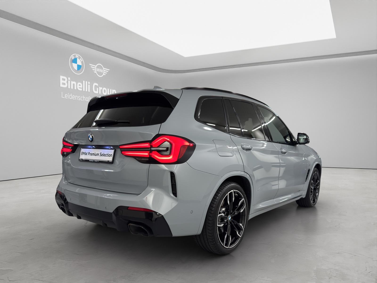BMW X3 M40i-image-4