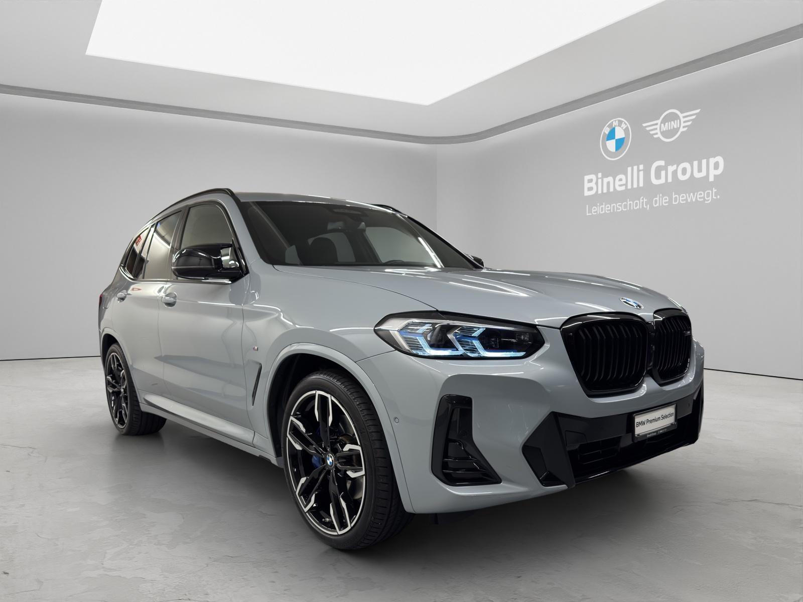 BMW X3 M40i-image-6