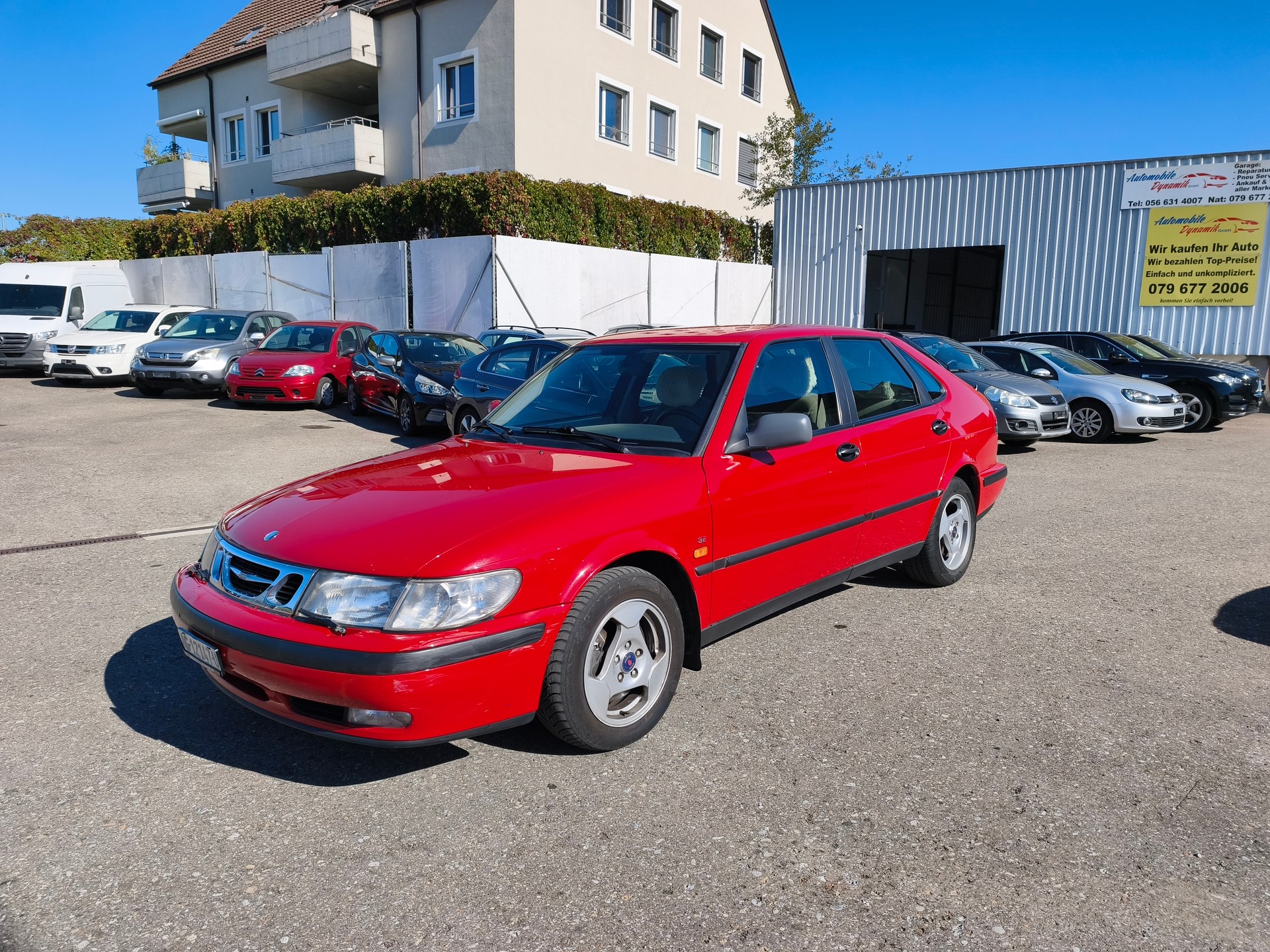 SAAB 9-3 2.0i-16 LPT S-image-0