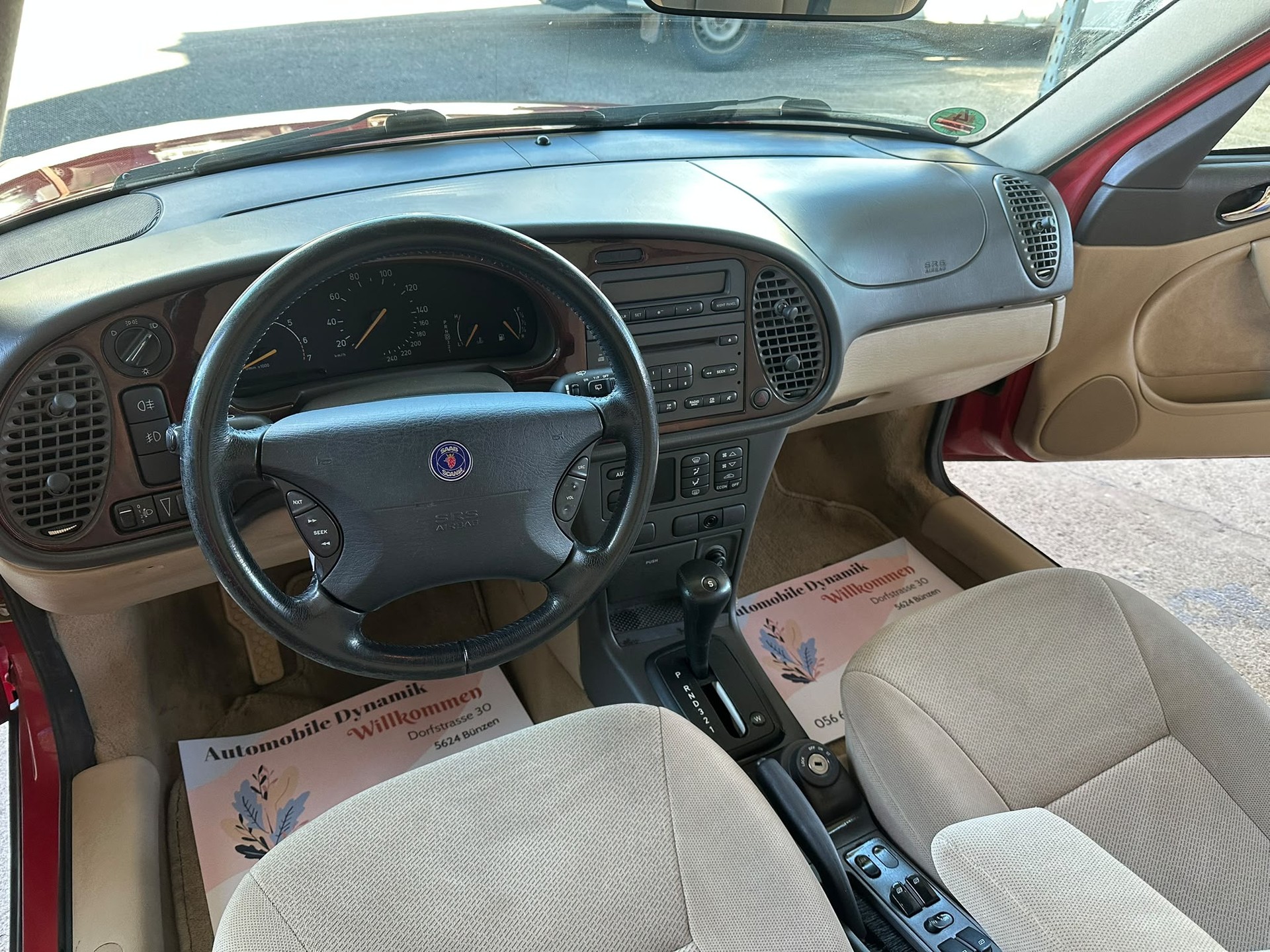 SAAB 9-3 2.0i-16 LPT S-image-9