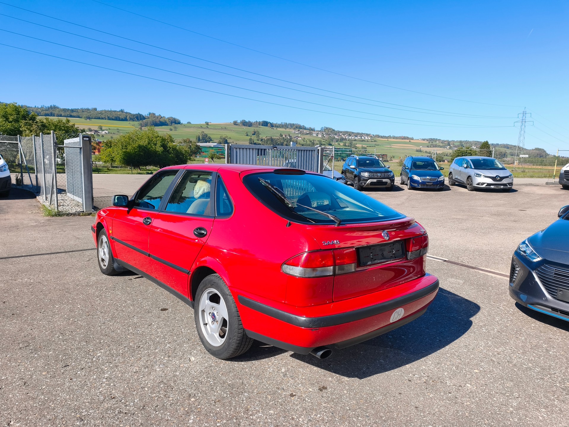 SAAB 9-3 2.0i-16 LPT S-image-4