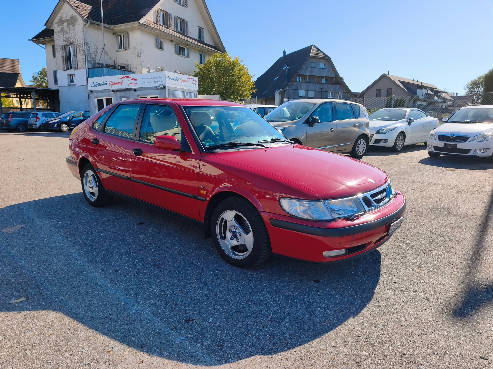SAAB 9-3 2.0i-16 LPT S-image-2