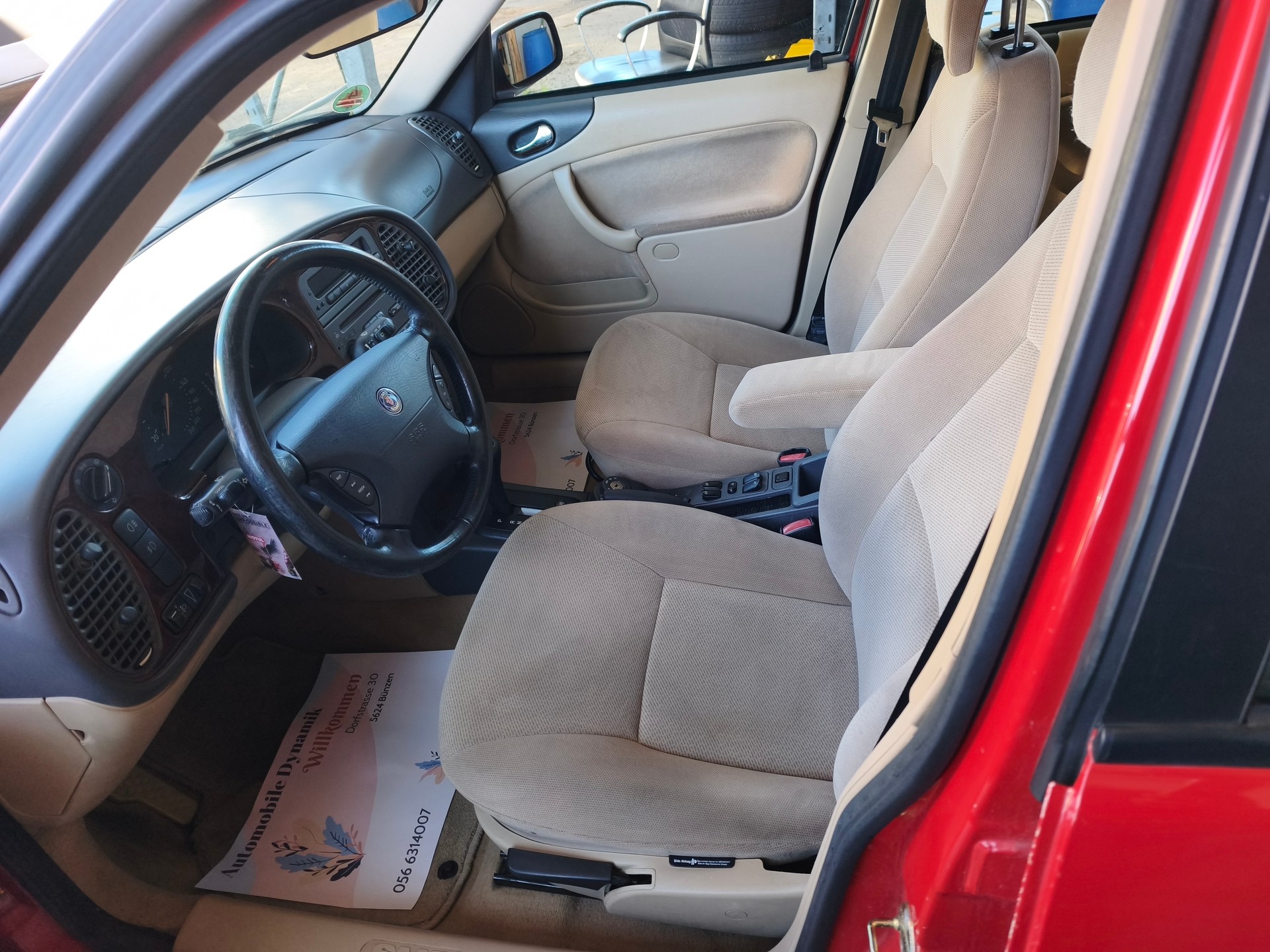 SAAB 9-3 2.0i-16 LPT S-image-8