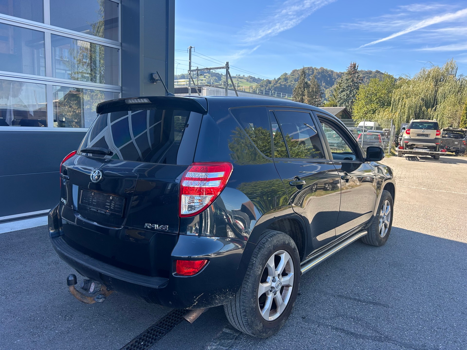 TOYOTA RAV-4 2.0 16V Linea Terra Multidrive-image-2