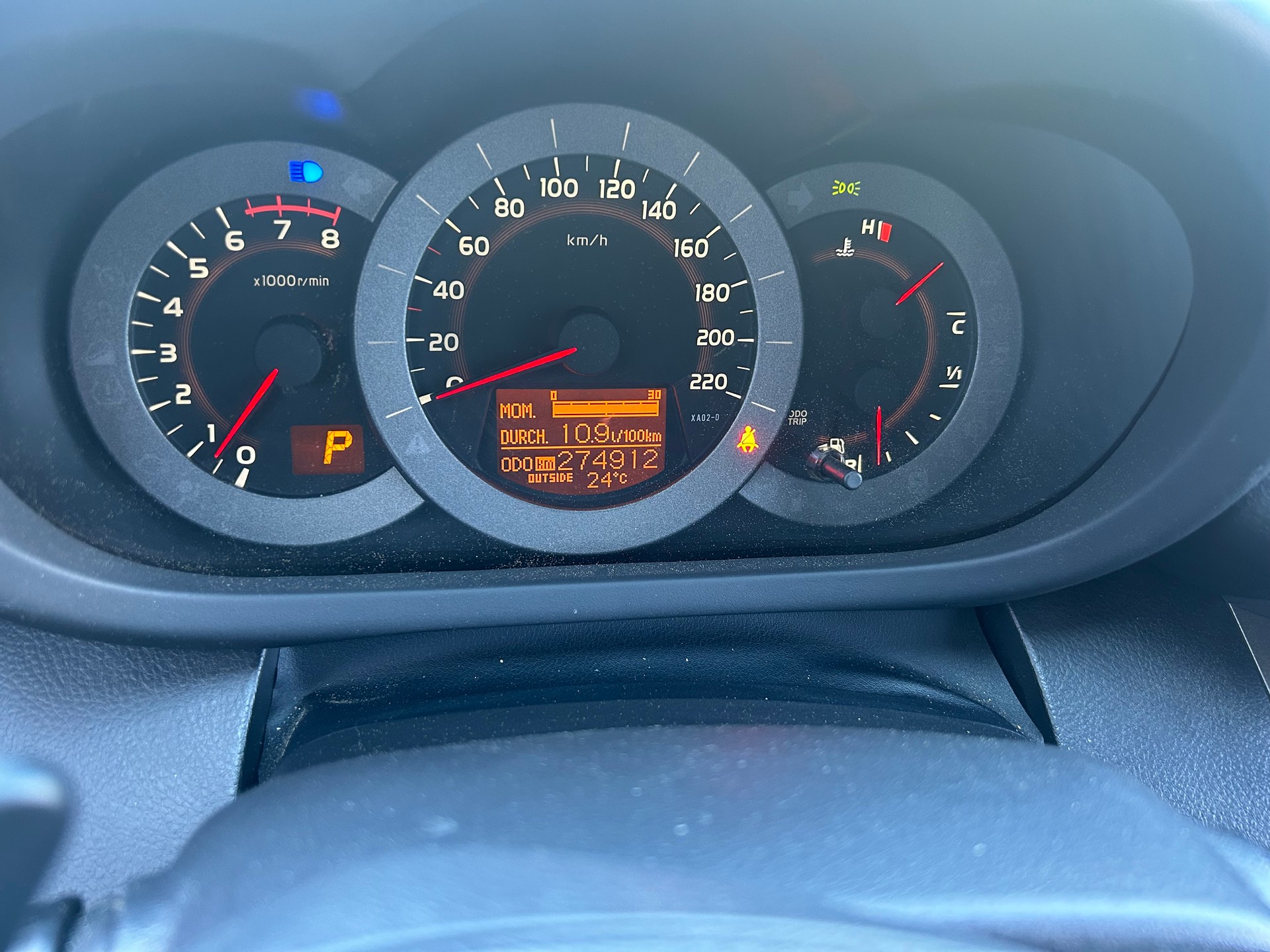 TOYOTA RAV-4 2.0 16V Linea Terra Multidrive-image-8
