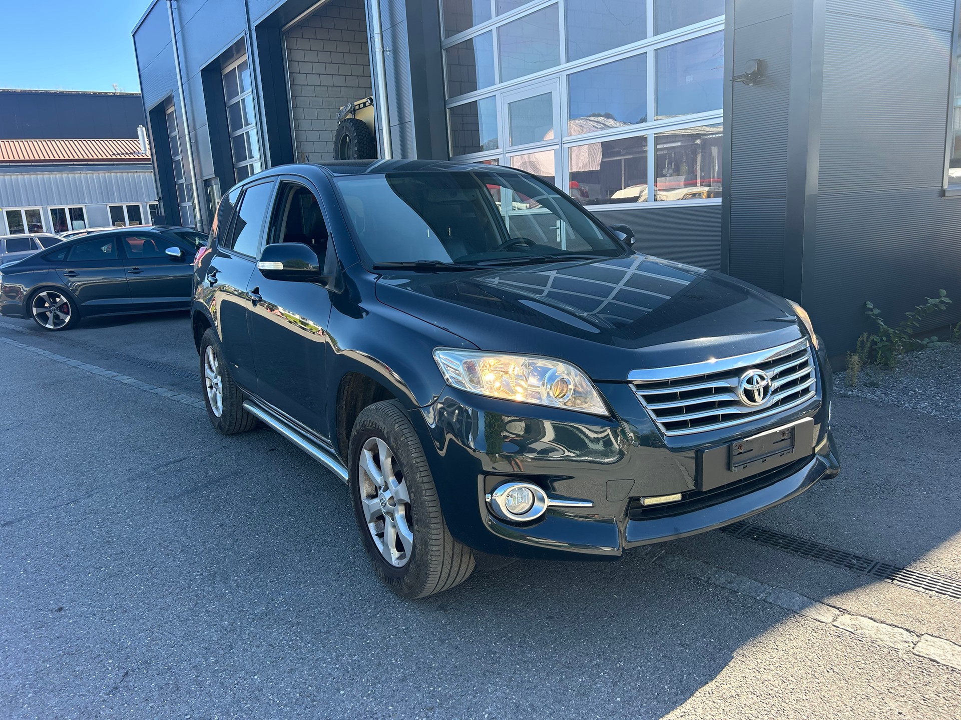 TOYOTA RAV-4 2.0 16V Linea Terra Multidrive-image-1