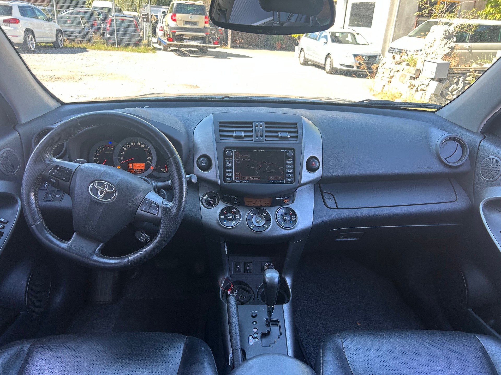 TOYOTA RAV-4 2.0 16V Linea Terra Multidrive-image-4