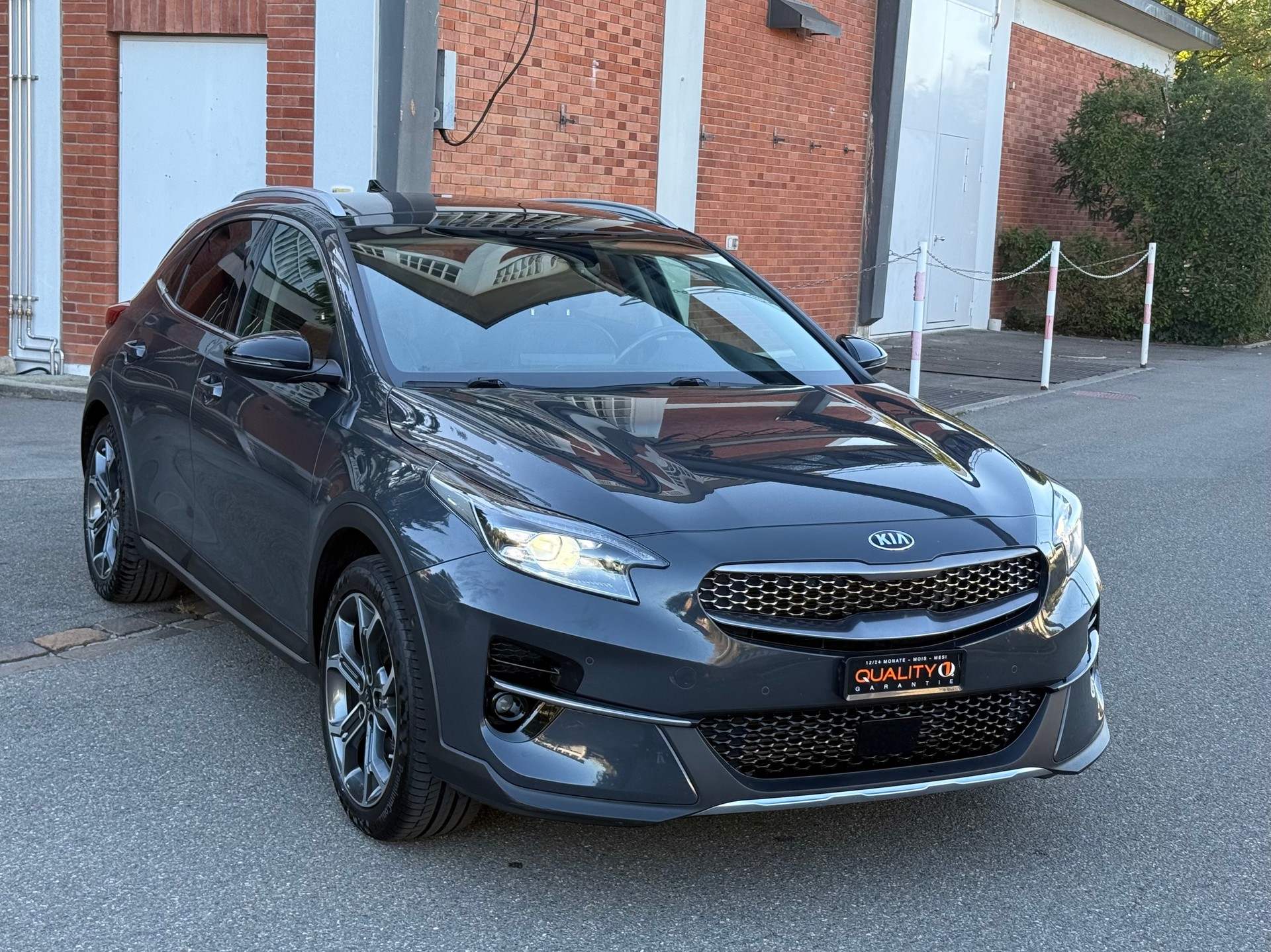 KIA XCeed 1.4 T-GDi Style DCT-image-1