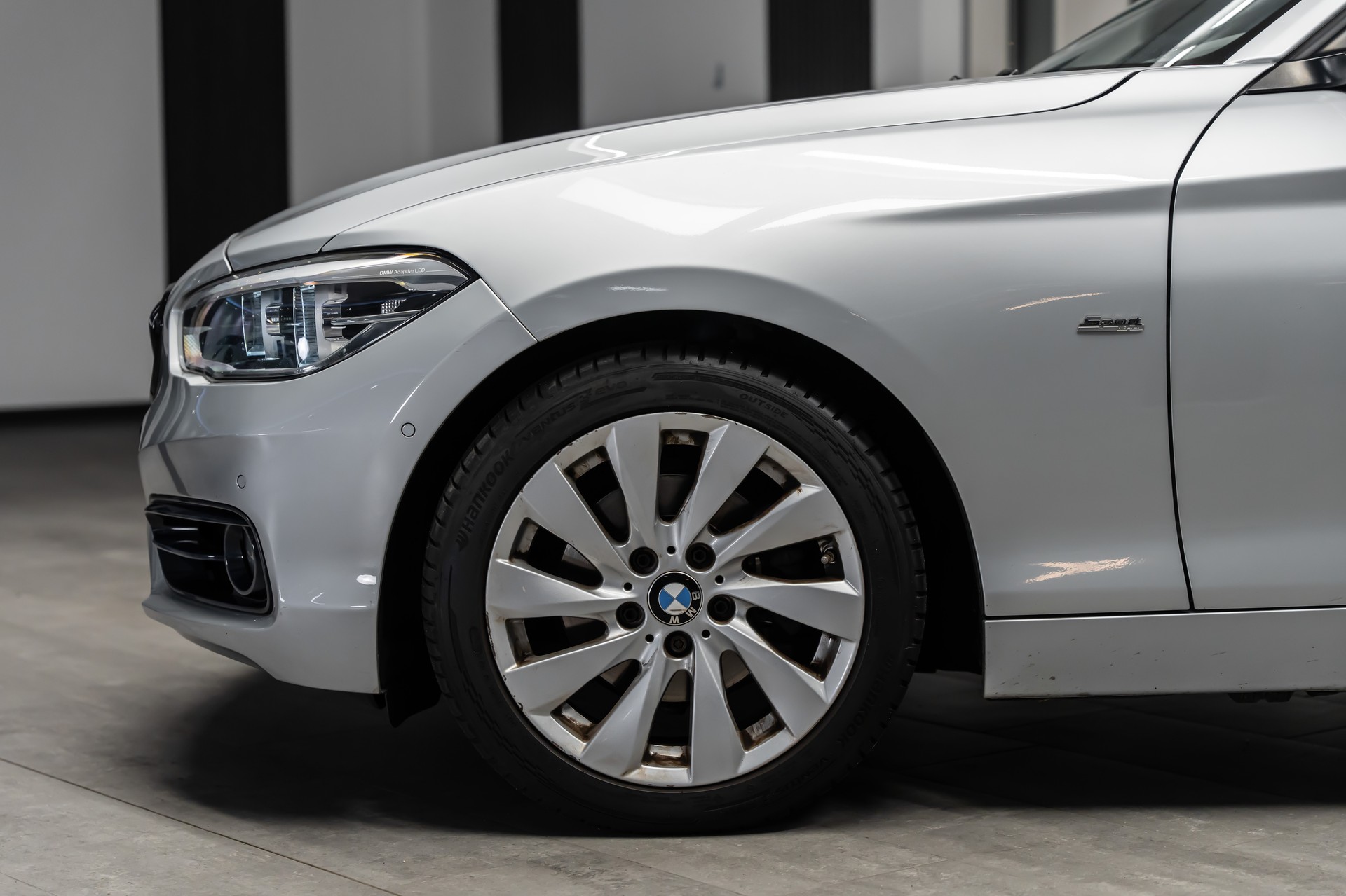 BMW 120d xDrive Sport Line Steptronic *Leder*R-Kamera*Abstandstempomat*-image-3