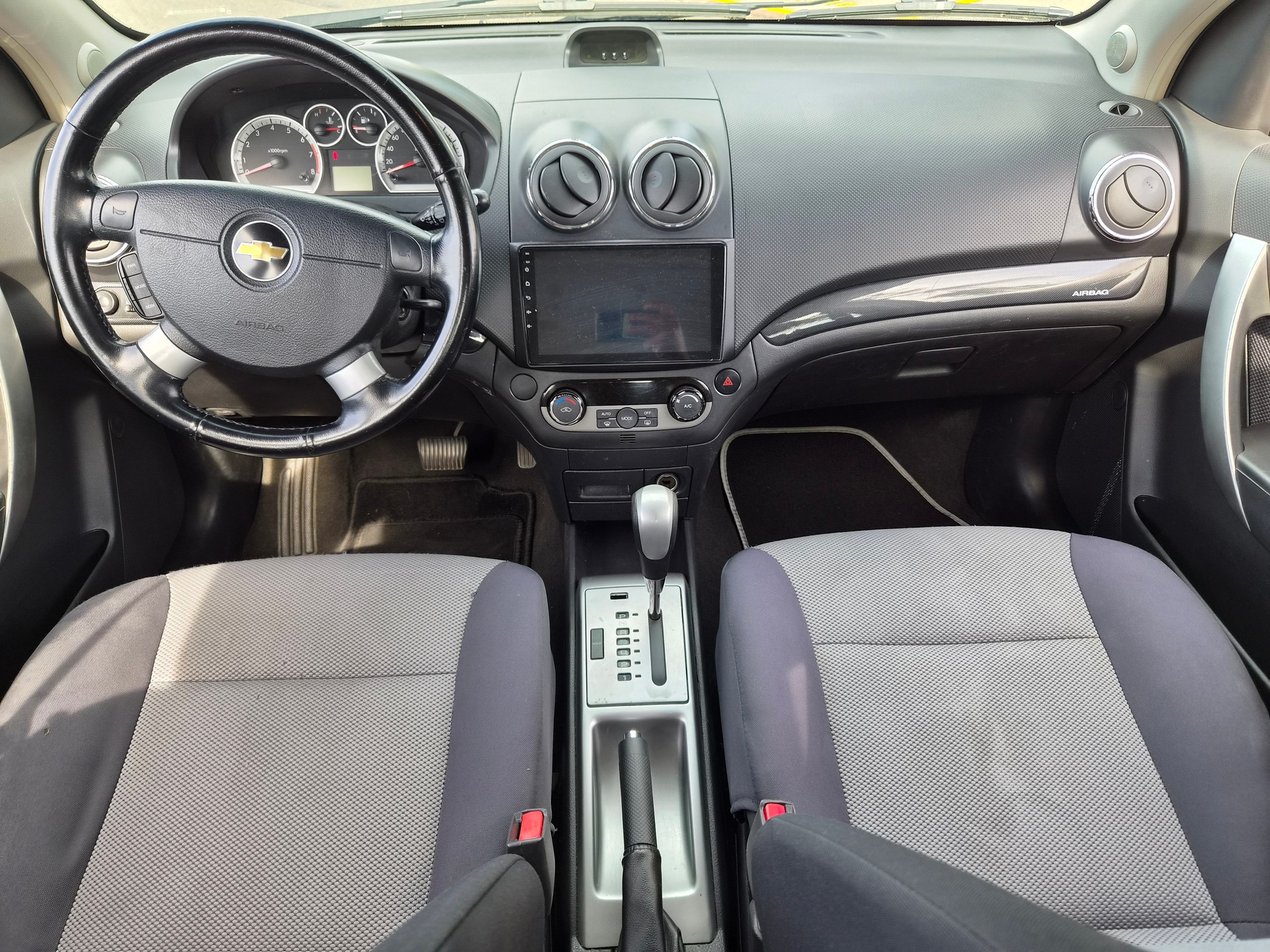 CHEVROLET Aveo 1.4 LT (LS Plus) Automatic-image-9