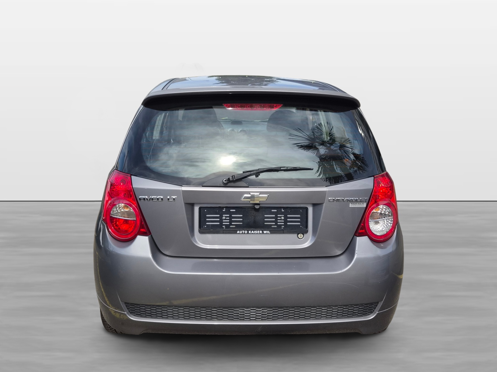 CHEVROLET Aveo 1.4 LT (LS Plus) Automatic-image-3