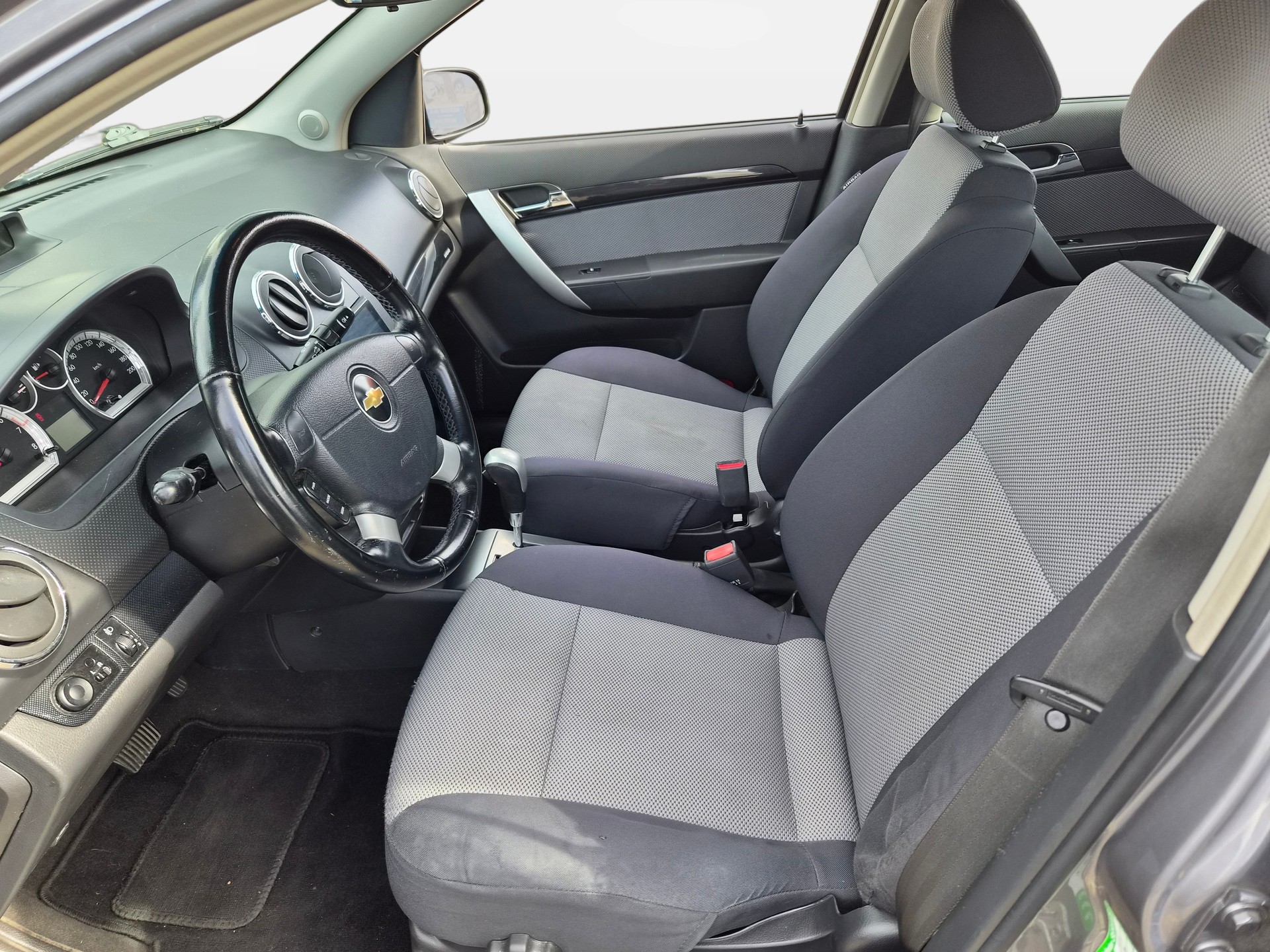 CHEVROLET Aveo 1.4 LT (LS Plus) Automatic-image-7