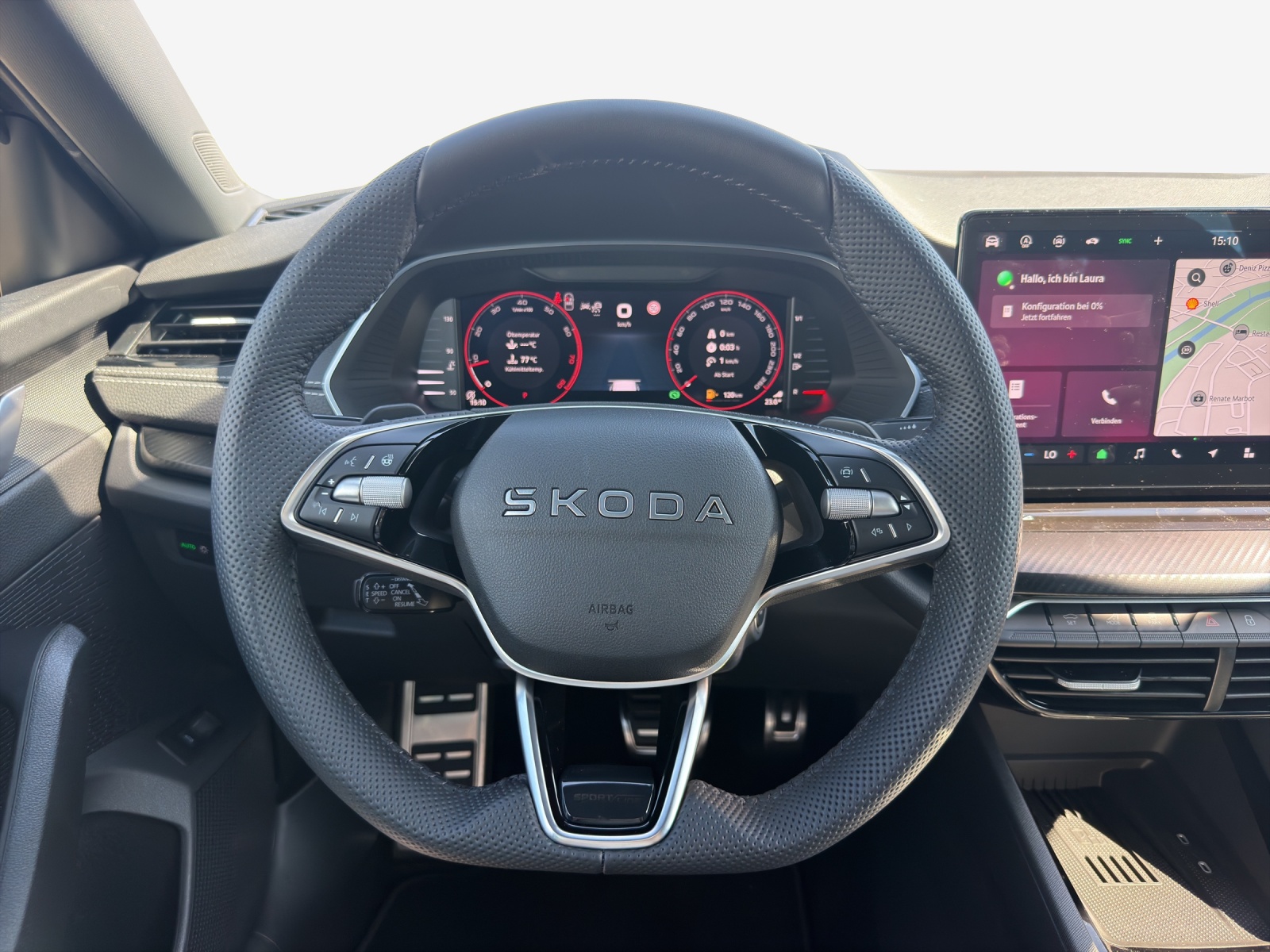 SKODA Octavia Combi 2.0 TSI DSG Sport Line 4x4-image-9