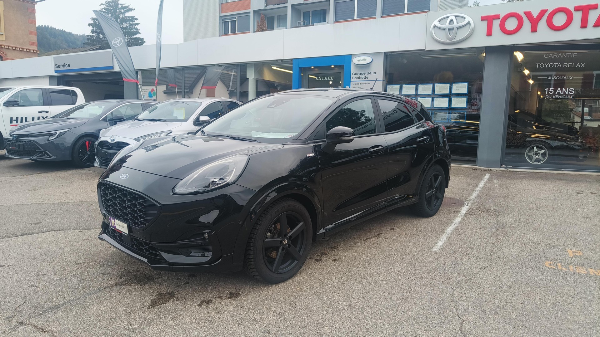 FORD Puma 1.0 SCTi ST-Line Automat-image-1