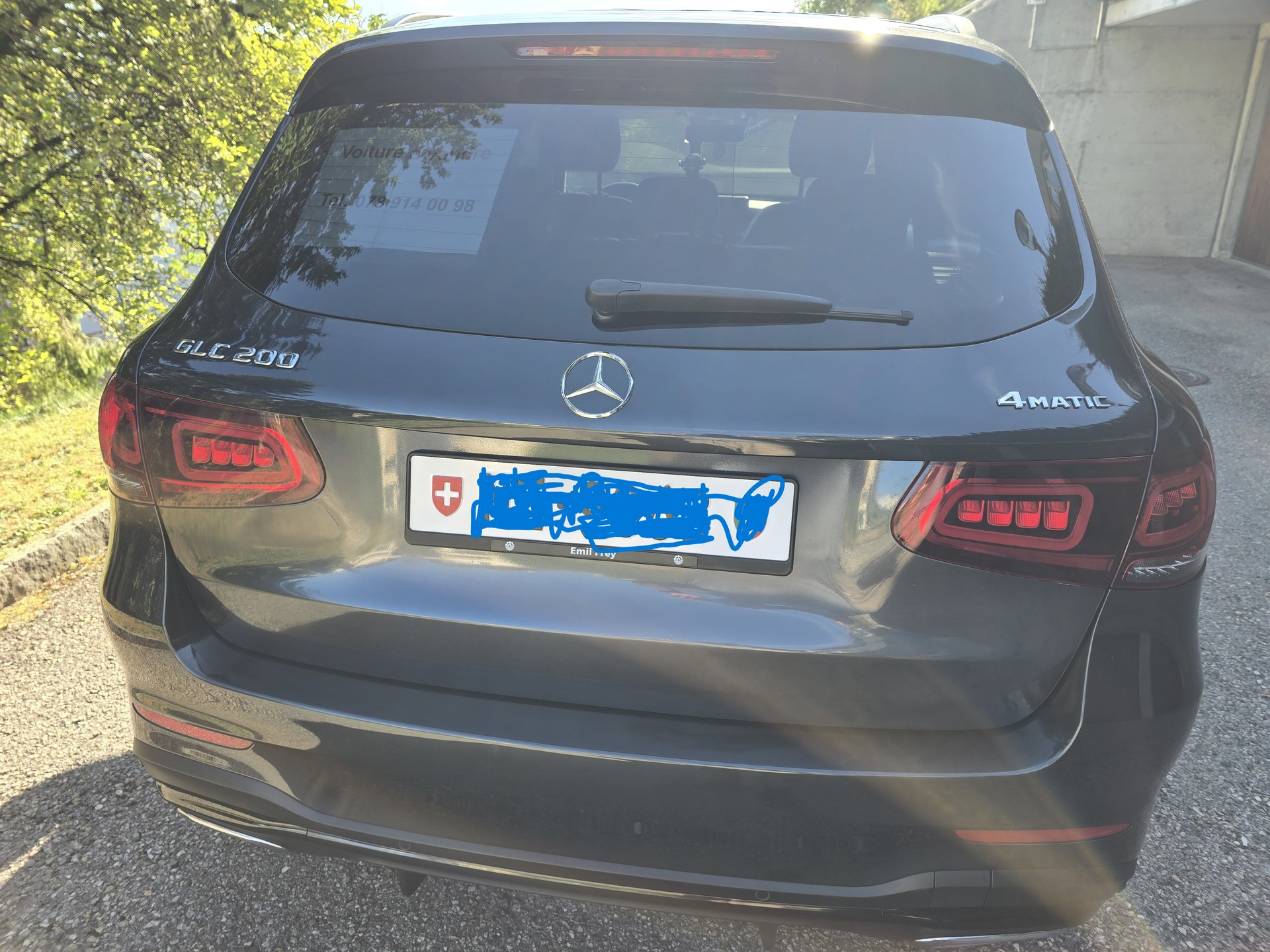 MERCEDES-BENZ GLC 200 Night Star 4m-image-3