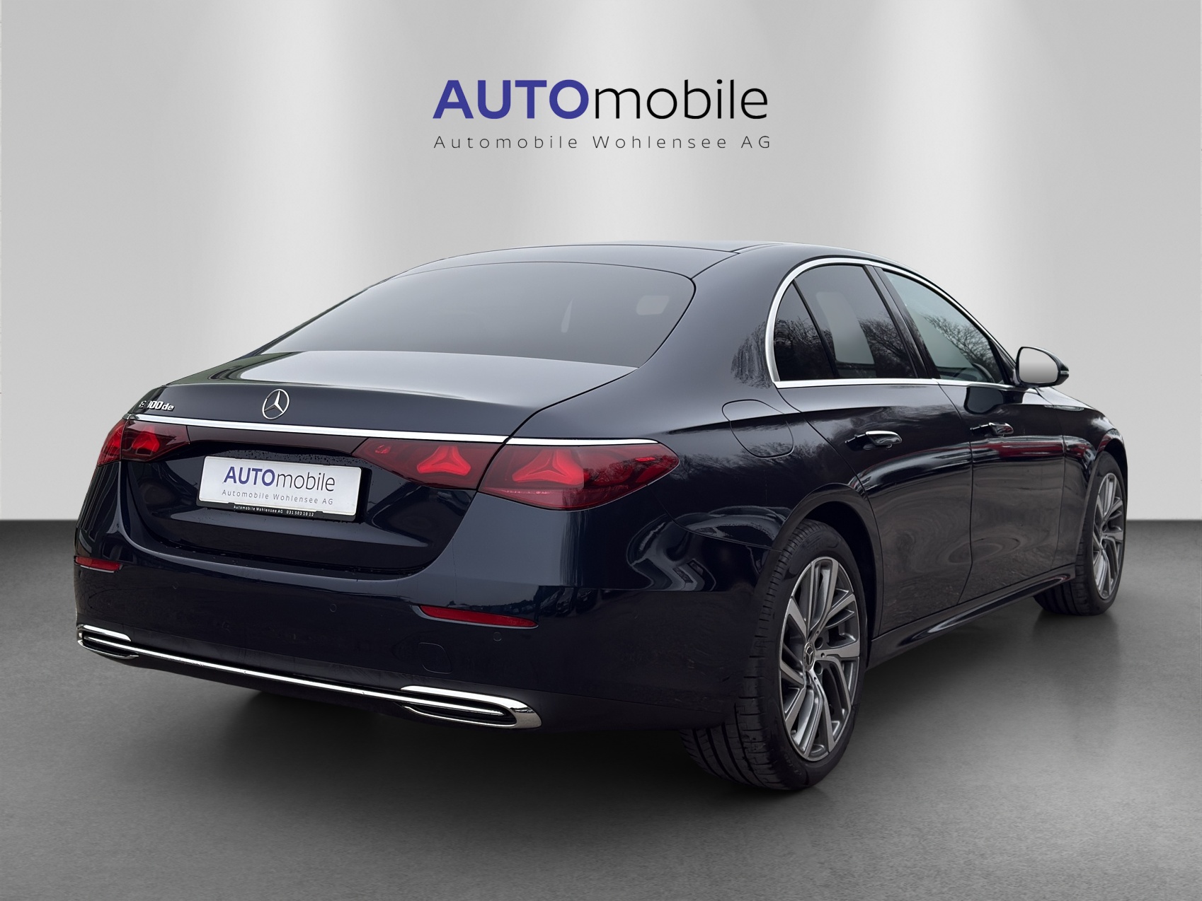 MERCEDES-BENZ E 300 e 4Matic 9G-Tronic-image-4