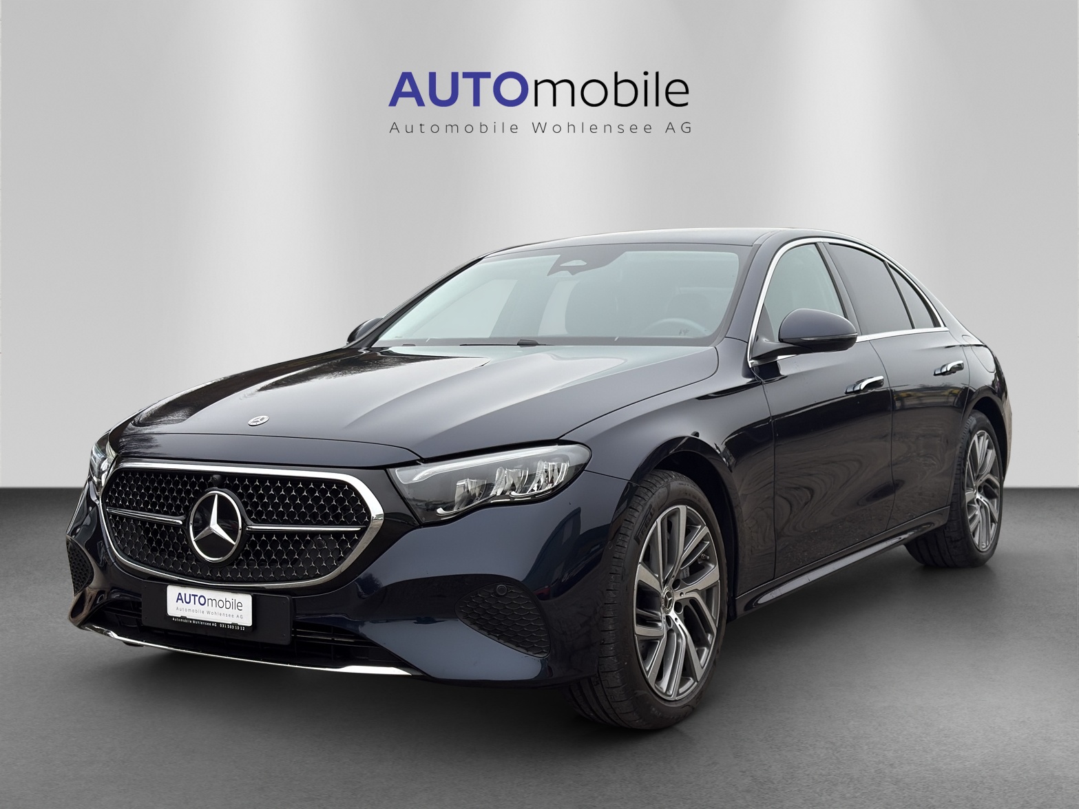 MERCEDES-BENZ E 300 e 4Matic 9G-Tronic-image-1