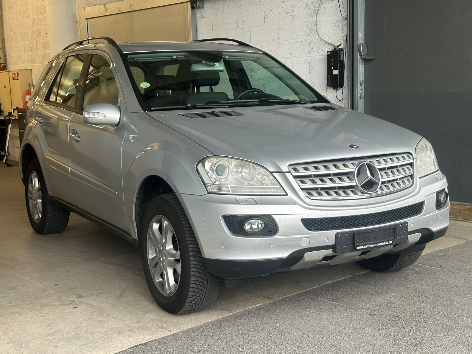 MERCEDES-BENZ ML 350 4Matic 7G-Tronic-image-1
