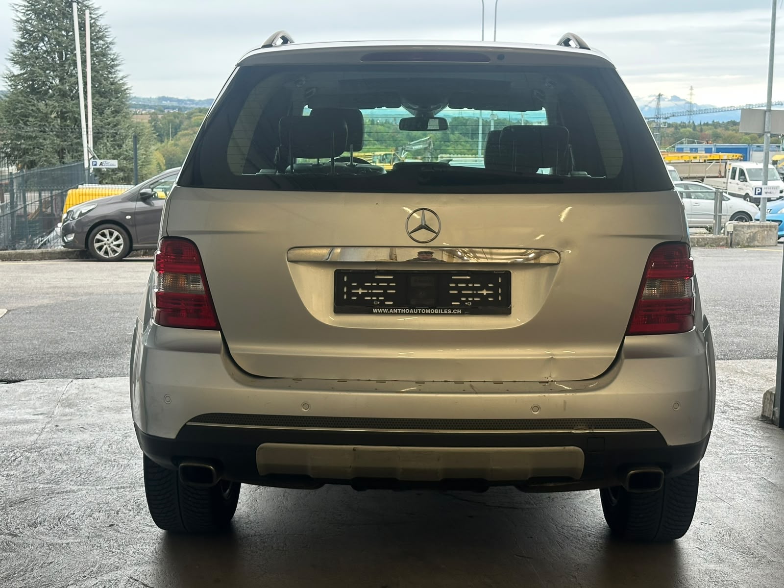MERCEDES-BENZ ML 350 4Matic 7G-Tronic-image-5