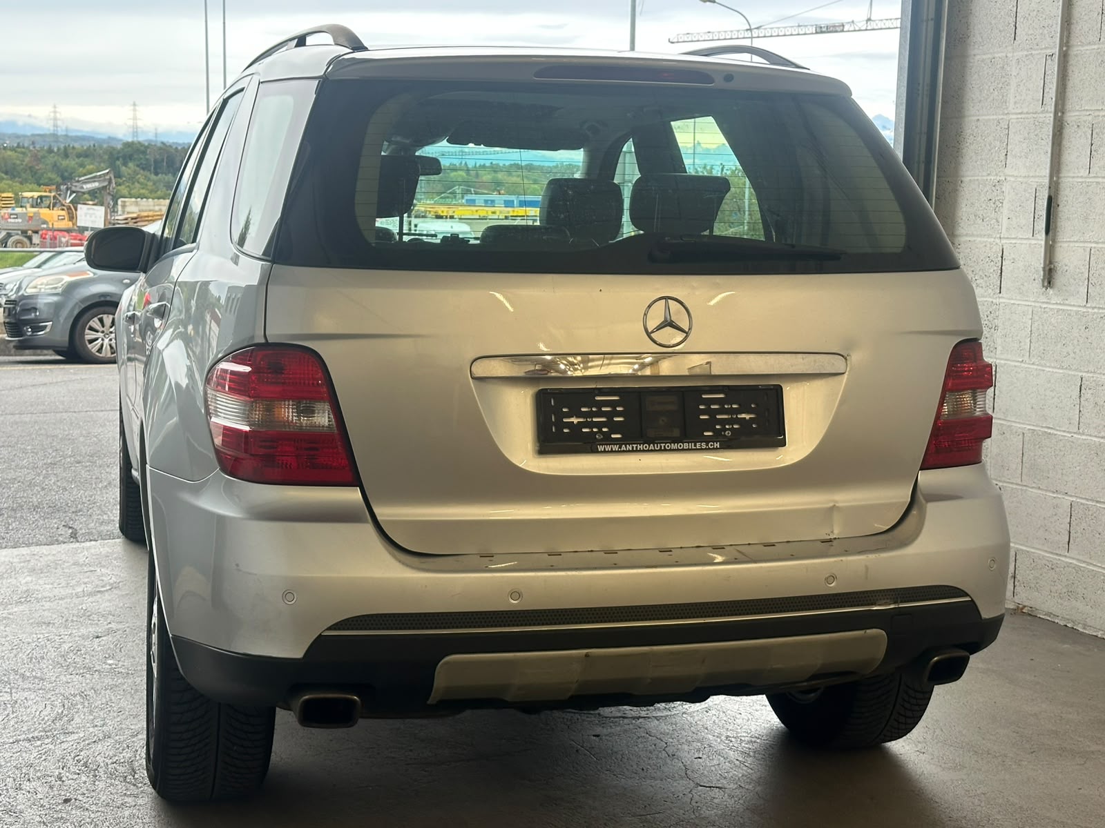 MERCEDES-BENZ ML 350 4Matic 7G-Tronic-image-4