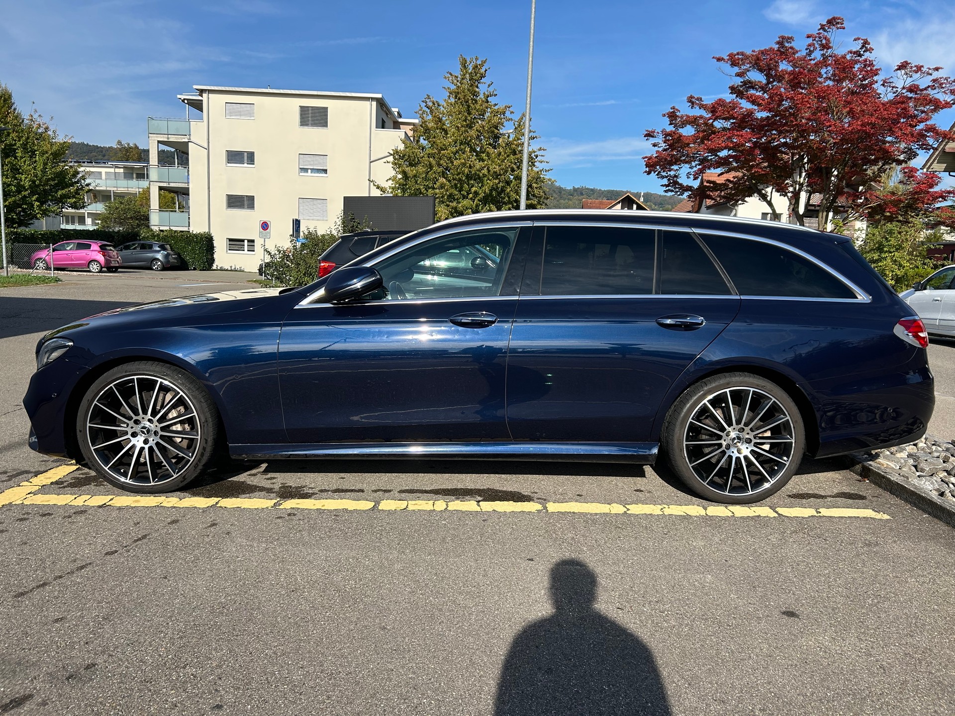 MERCEDES-BENZ E 350 AMG Line *Hagelschaden*-image-4