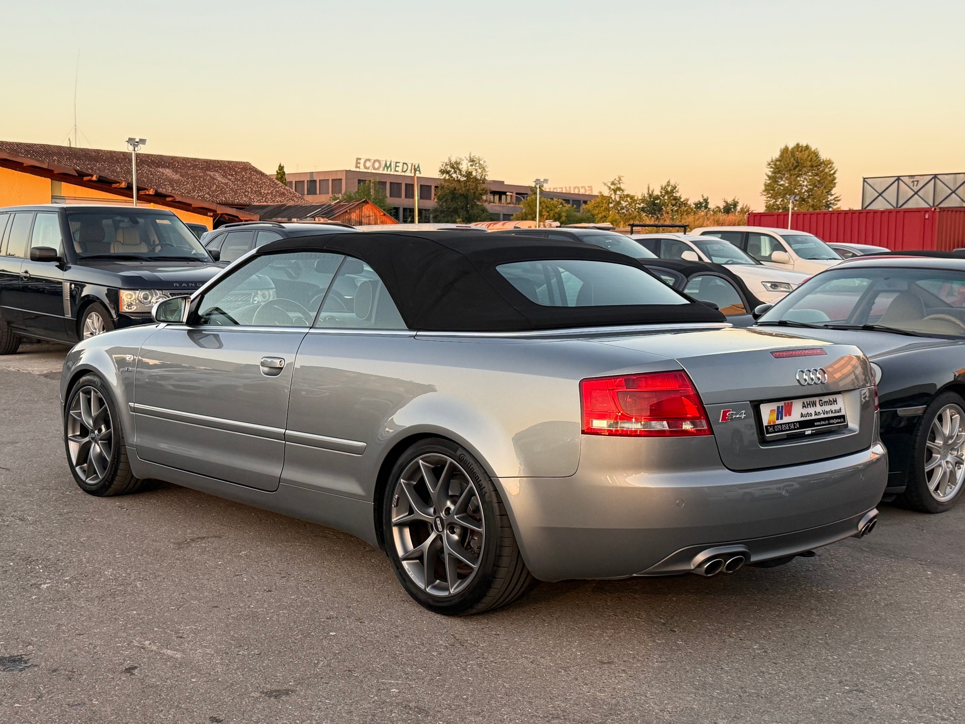 AUDI S4 Cabriolet 4.2 V8 quattro Tiptronic / Frisch ab MFK / BBS / H&R / Nappa Leder / BOSE Sound / Windschott-image-7