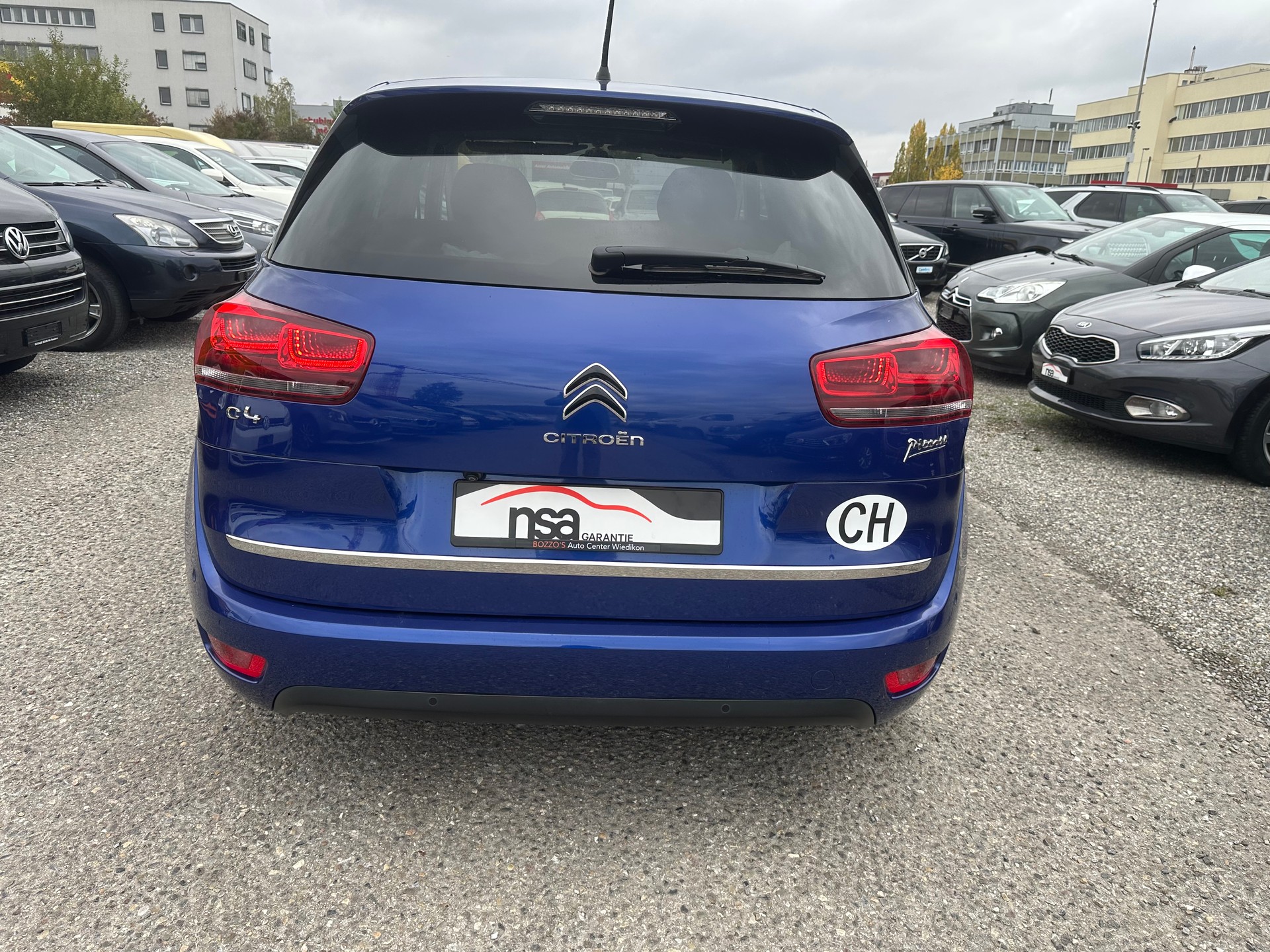 CITROEN C4 Picasso 1.2 Pure Tech Feel Edition EAT6-image-4