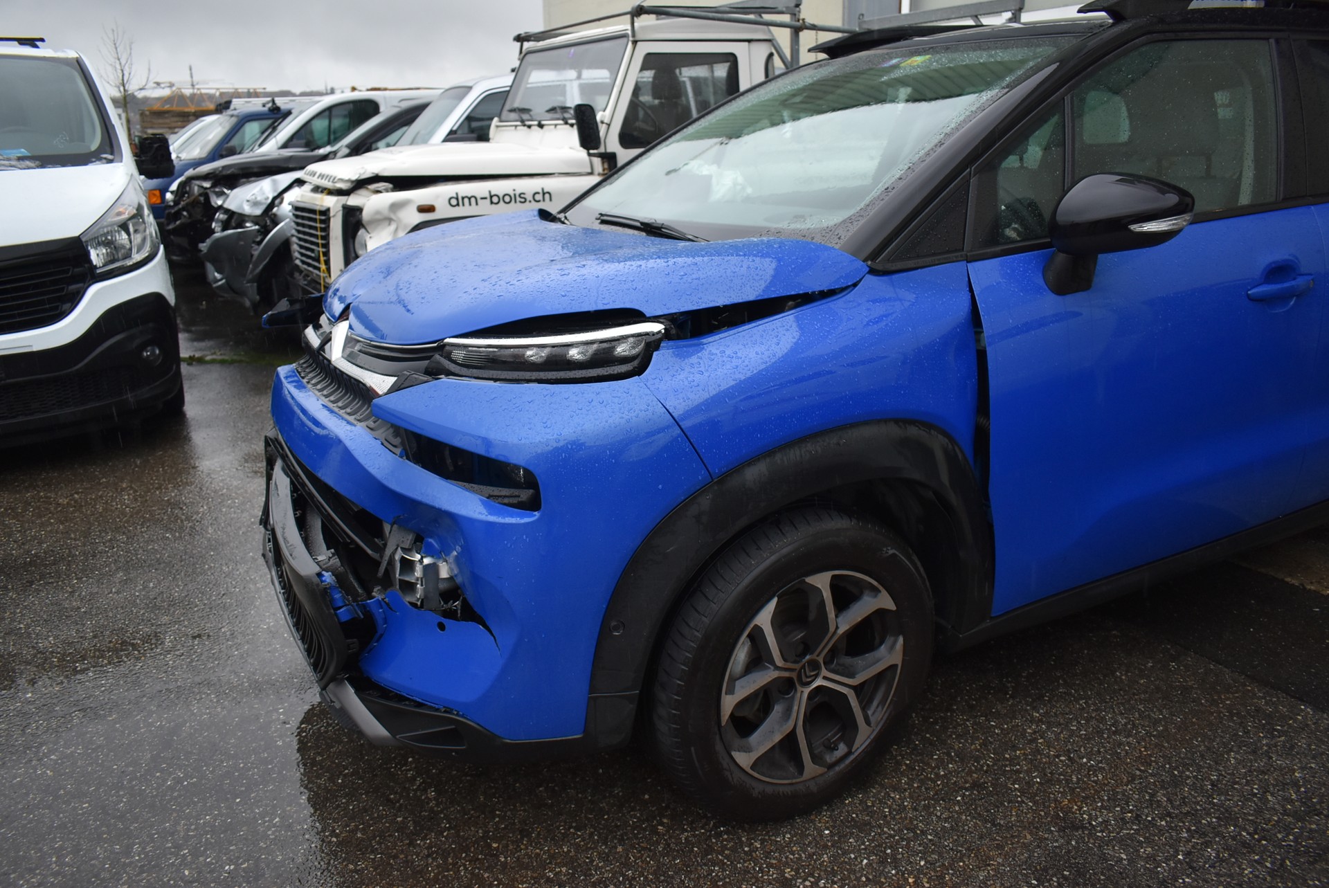 CITROEN C3 Aircross 1.2i PureTech Shine EAT6-image-10