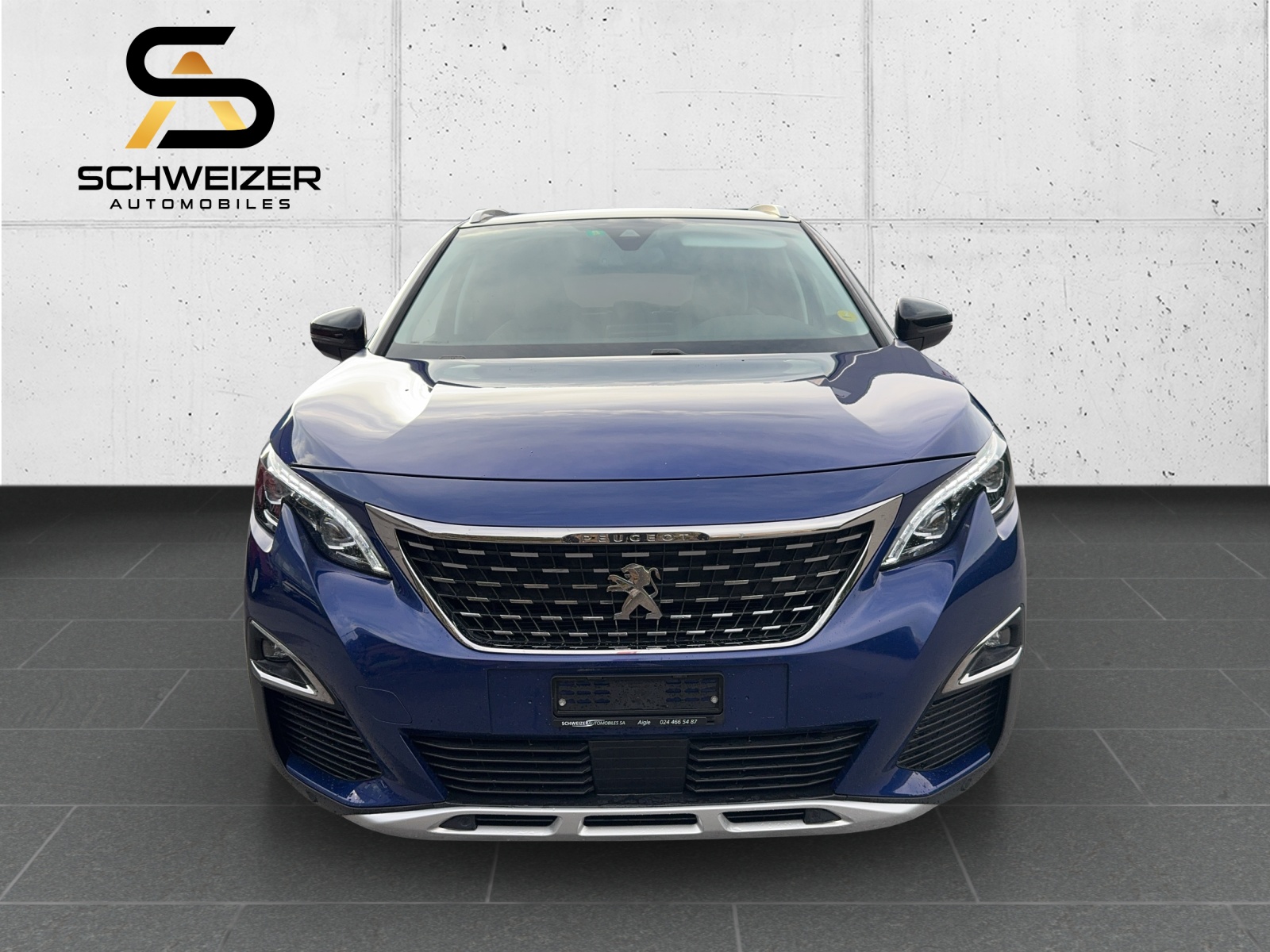PEUGEOT 3008 1.5 BlueHDi Allure-image-2