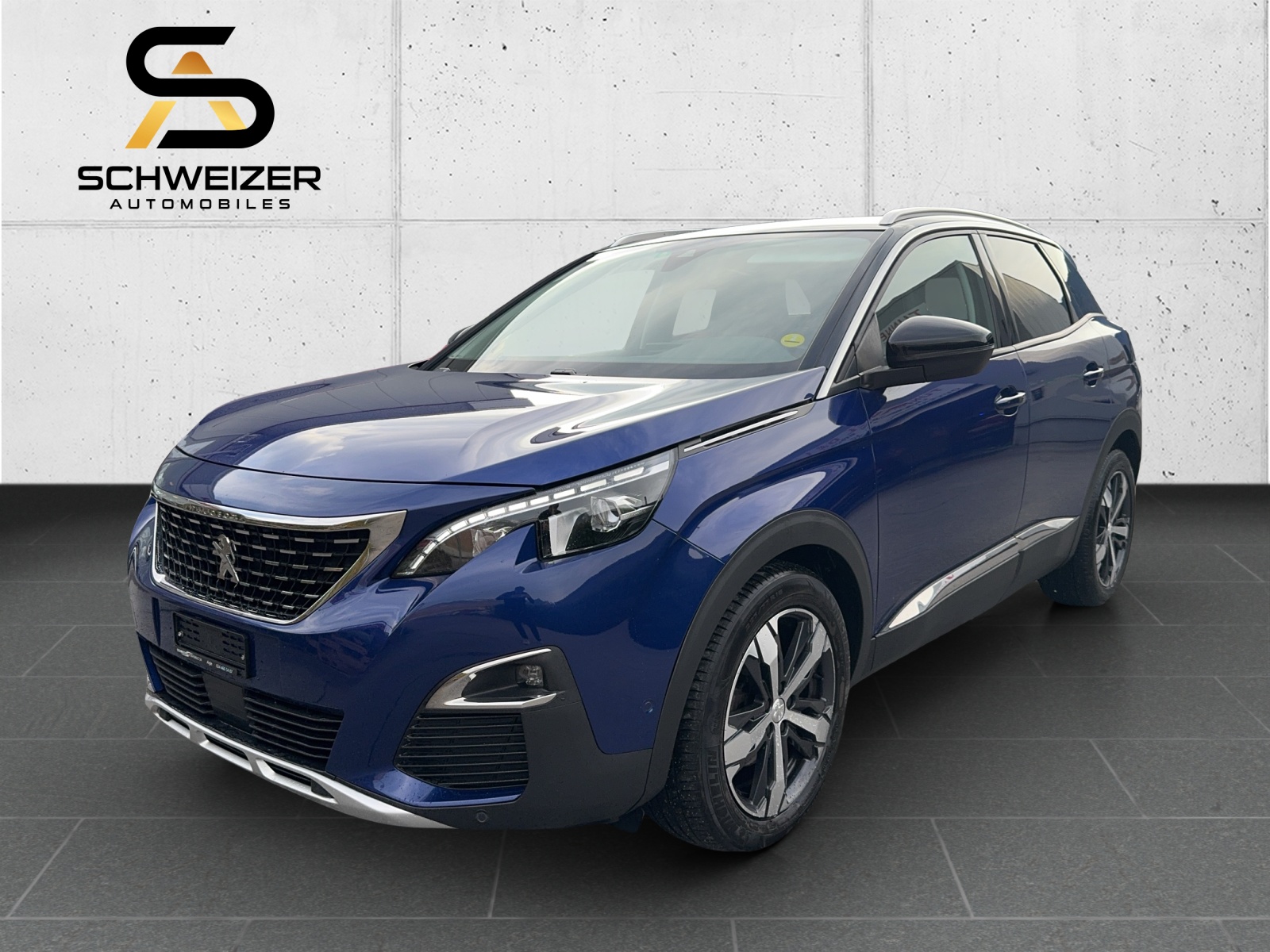 PEUGEOT 3008 1.5 BlueHDi Allure-image-0
