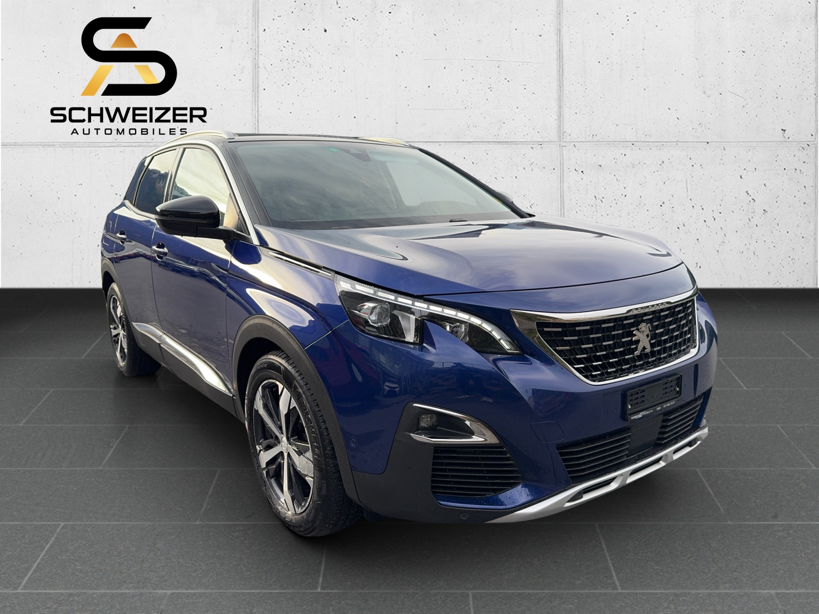 PEUGEOT 3008 1.5 BlueHDi Allure-image-1
