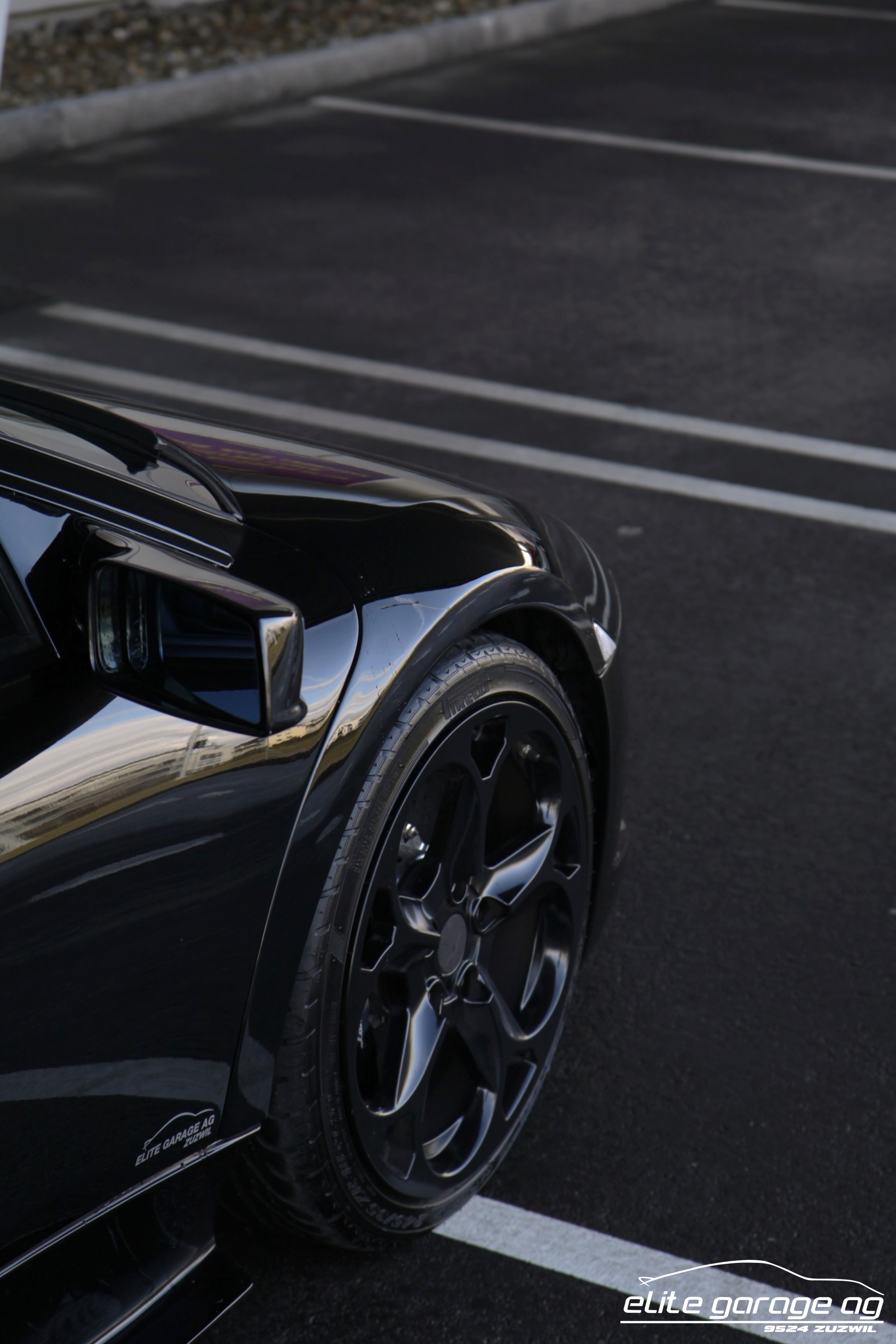 LAMBORGHINI Murciélago LP640-4 Cpé ALL BLACK-image-10
