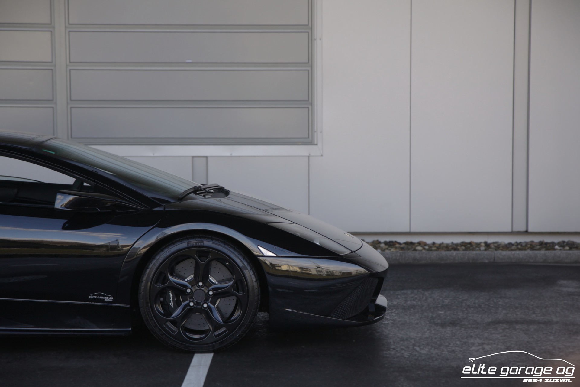 LAMBORGHINI Murciélago LP640-4 Cpé ALL BLACK-image-9