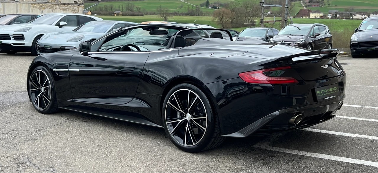 ASTON MARTIN Vanquish Volante V12 5.9-48 Touchtronic 2-image-7