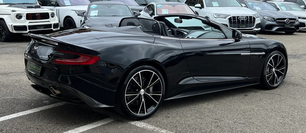 ASTON MARTIN Vanquish Volante V12 5.9-48 Touchtronic 2-image-5