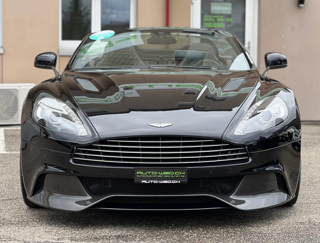 ASTON MARTIN Vanquish Volante V12 5.9-48 Touchtronic 2-image-2