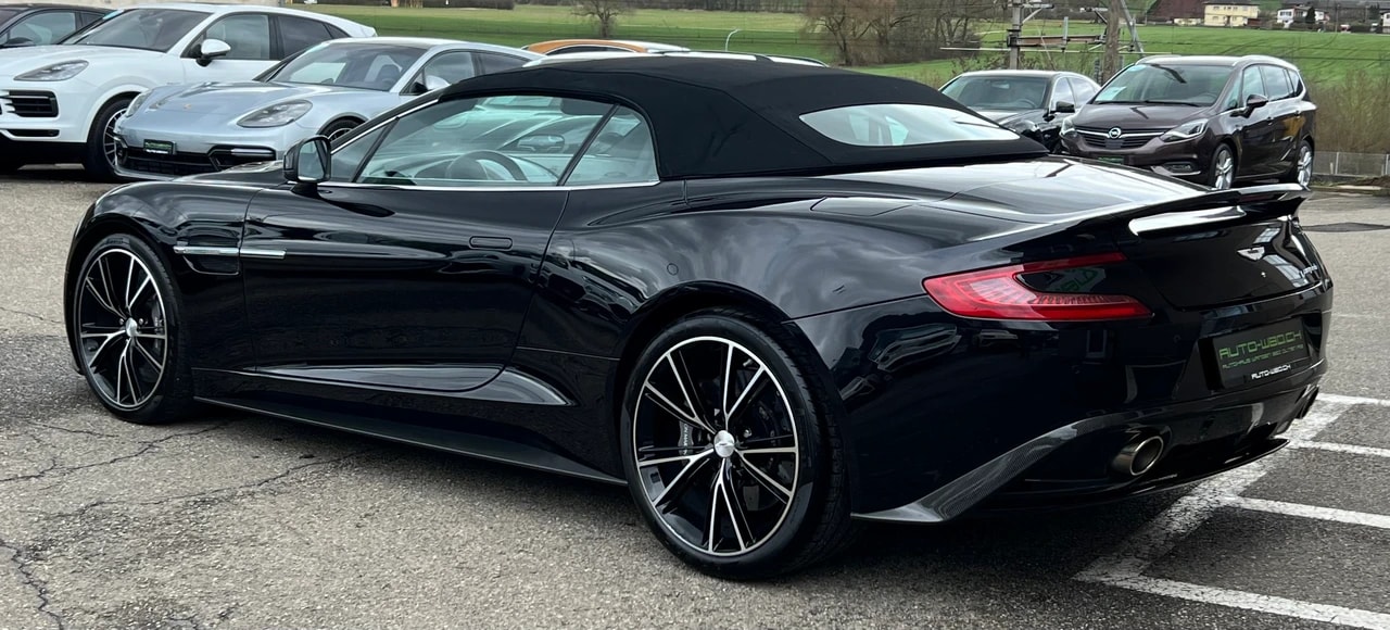 ASTON MARTIN Vanquish Volante V12 5.9-48 Touchtronic 2-image-23
