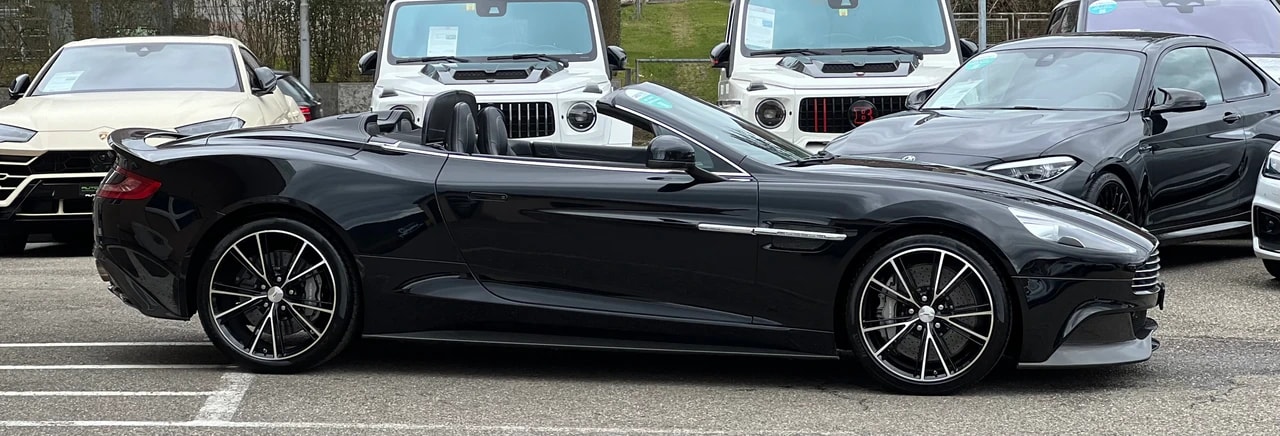 ASTON MARTIN Vanquish Volante V12 5.9-48 Touchtronic 2-image-4