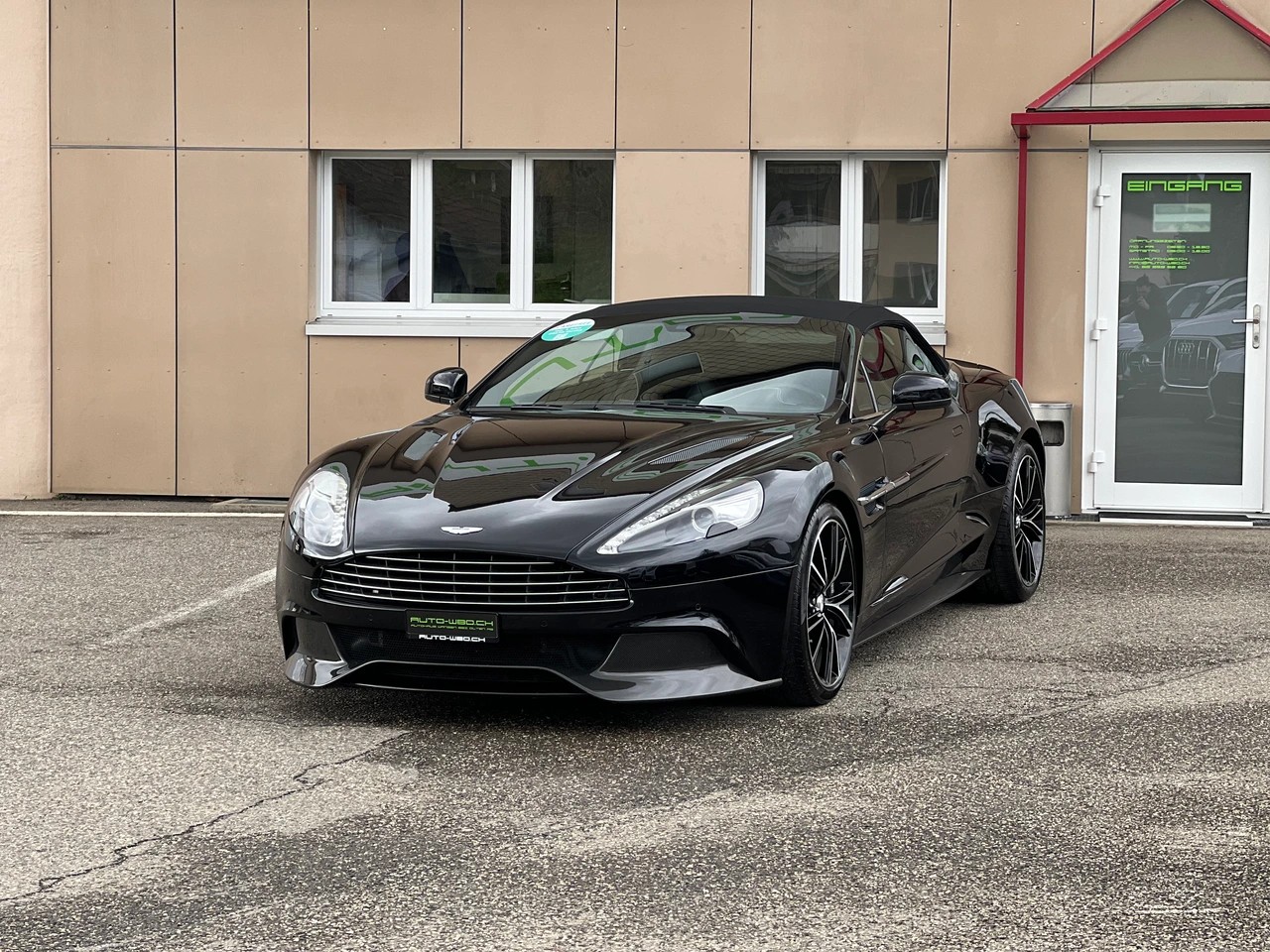 ASTON MARTIN Vanquish Volante V12 5.9-48 Touchtronic 2-image-21