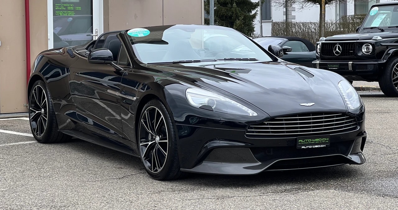 ASTON MARTIN Vanquish Volante V12 5.9-48 Touchtronic 2-image-3