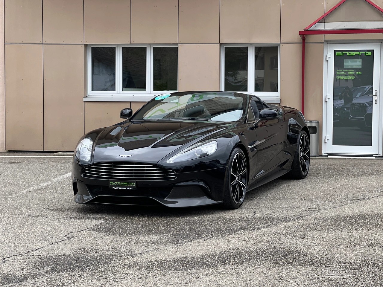 ASTON MARTIN Vanquish Volante V12 5.9-48 Touchtronic 2