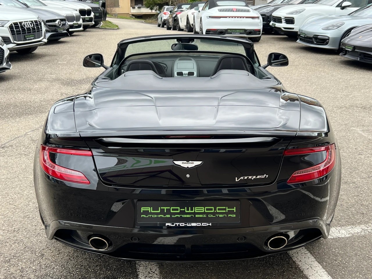 ASTON MARTIN Vanquish Volante V12 5.9-48 Touchtronic 2-image-6