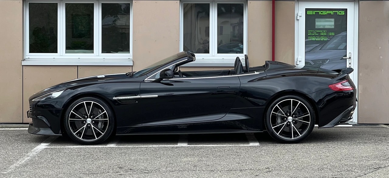 ASTON MARTIN Vanquish Volante V12 5.9-48 Touchtronic 2-image-8