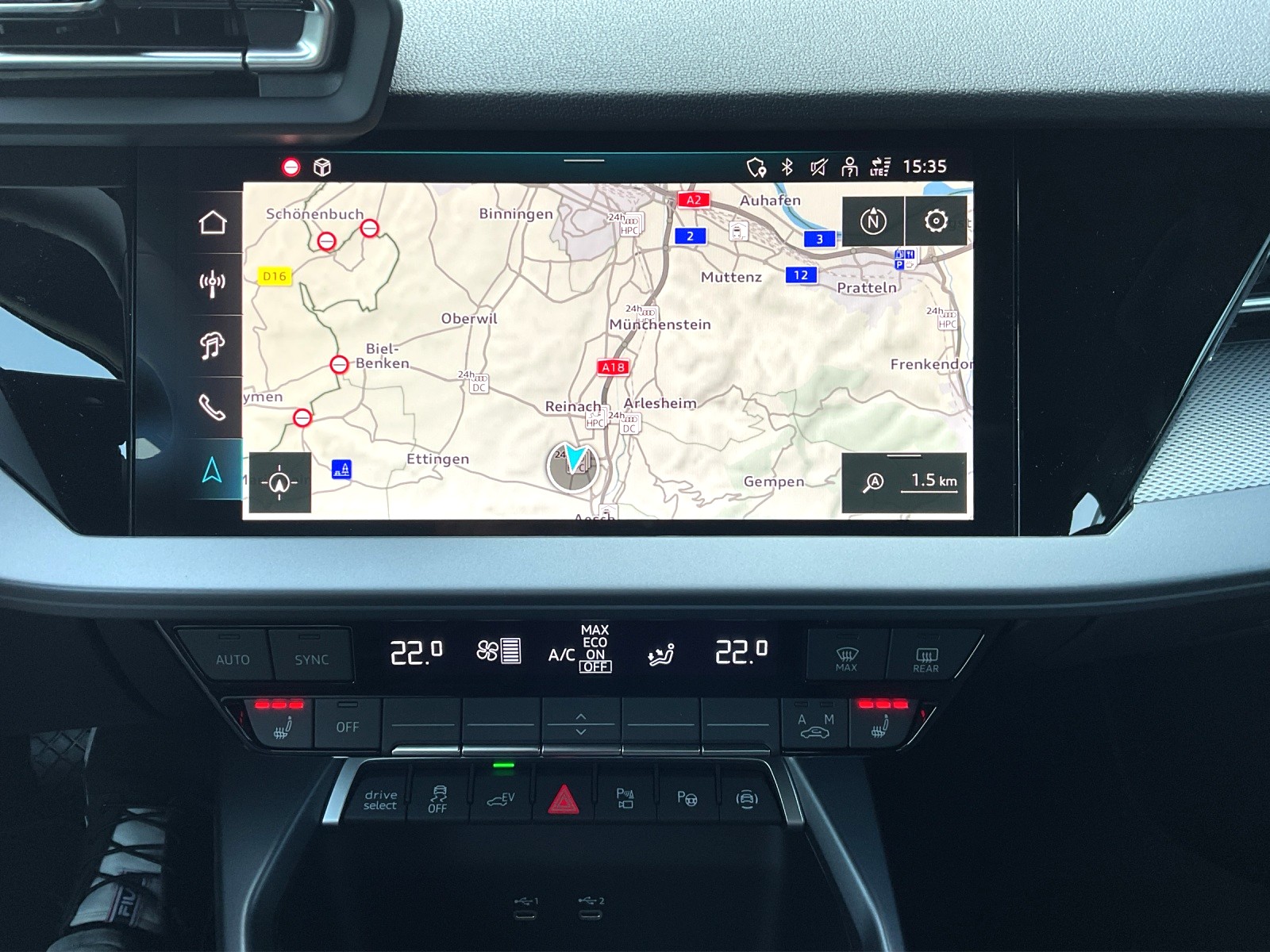 AUDI A3 Sportback 40 TFSI e advanced Attraction S-tronic-image-9