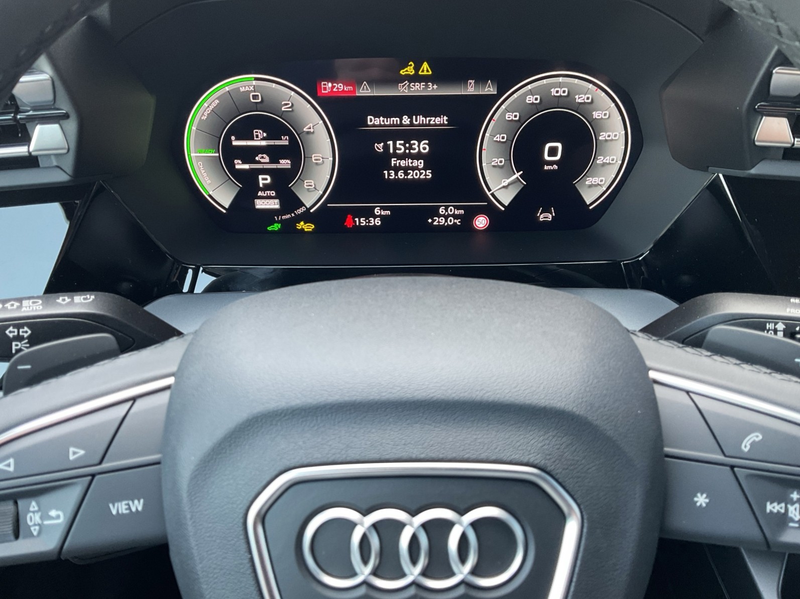 AUDI A3 Sportback 40 TFSI e advanced Attraction S-tronic-image-8