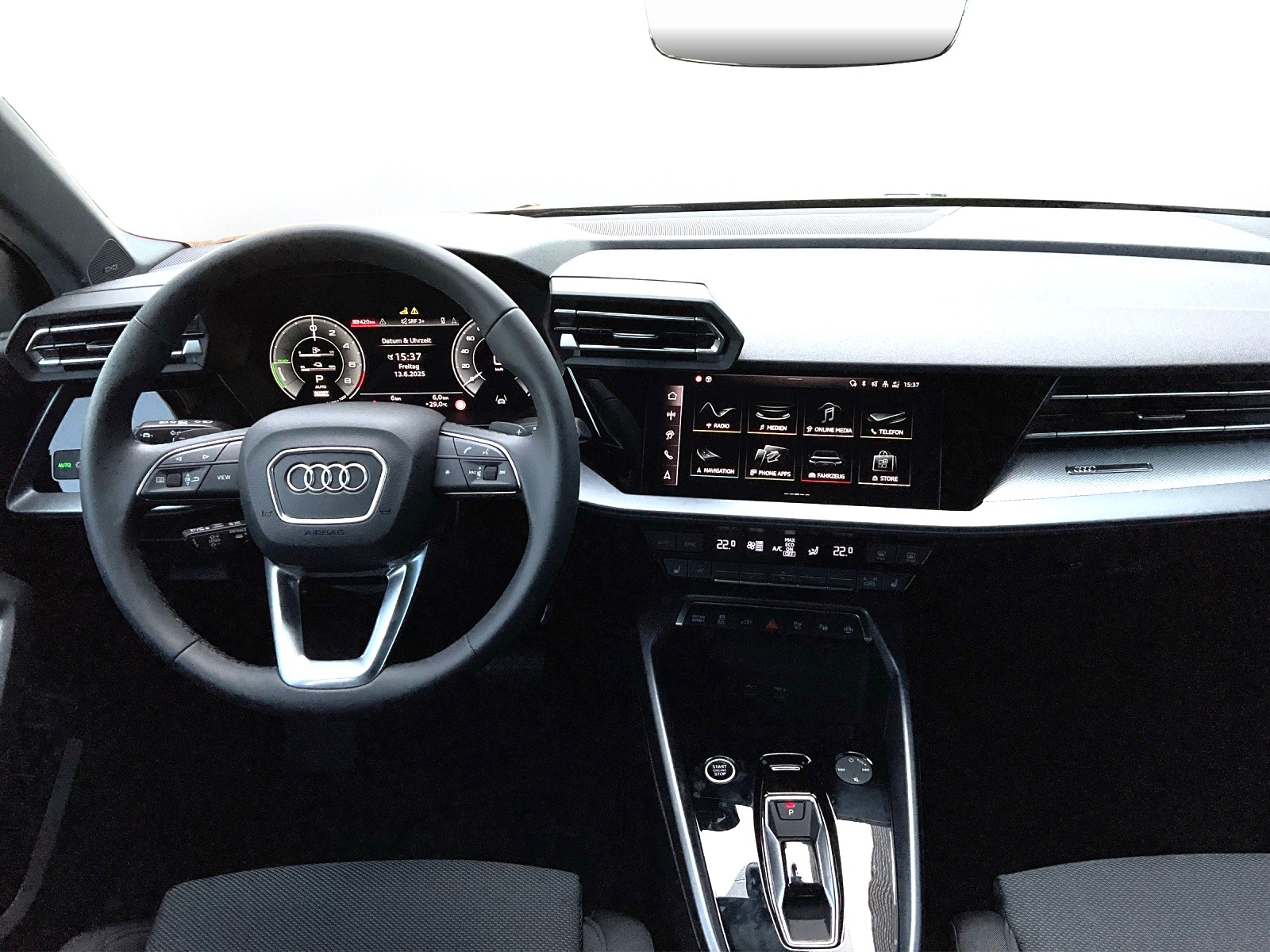 AUDI A3 Sportback 40 TFSI e advanced Attraction S-tronic-image-7