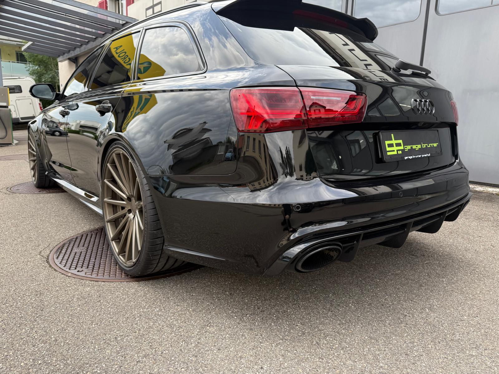 AUDI RS6 Avant 4.0 TFSI V8 quattro Tiptronic-image-6