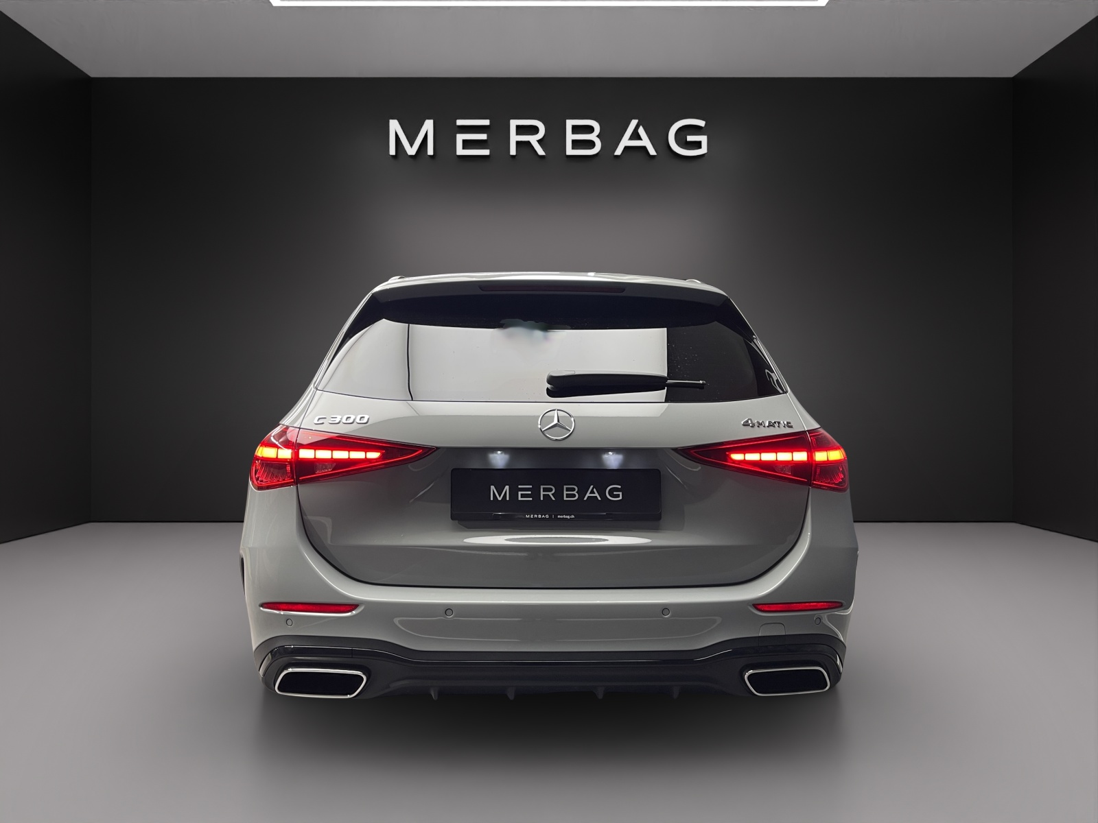 MERCEDES-BENZ C 300 T 4 Matic-image-4