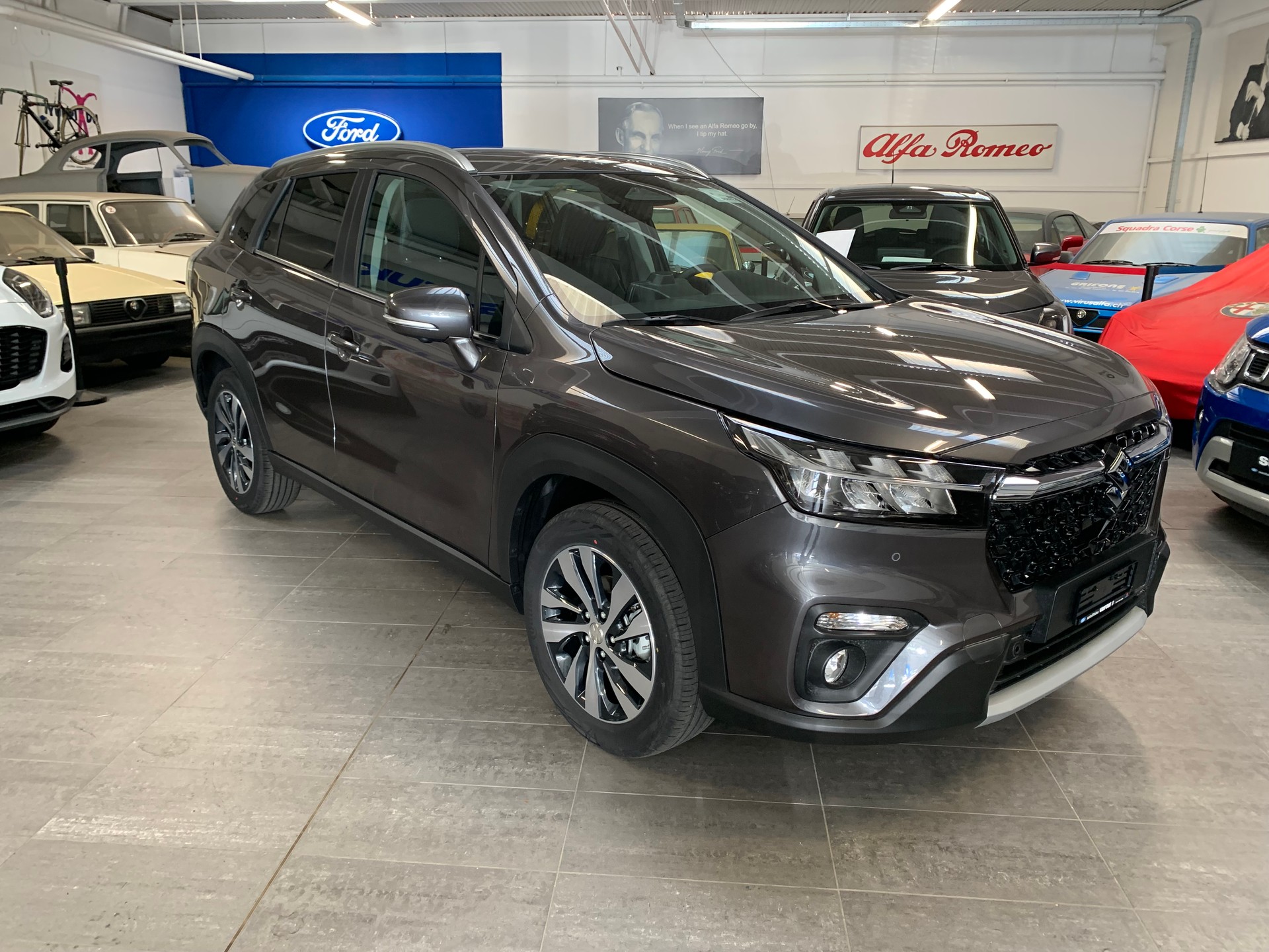 SUZUKI S-Cross 1.4 T Compact Top Hybrid 4x4